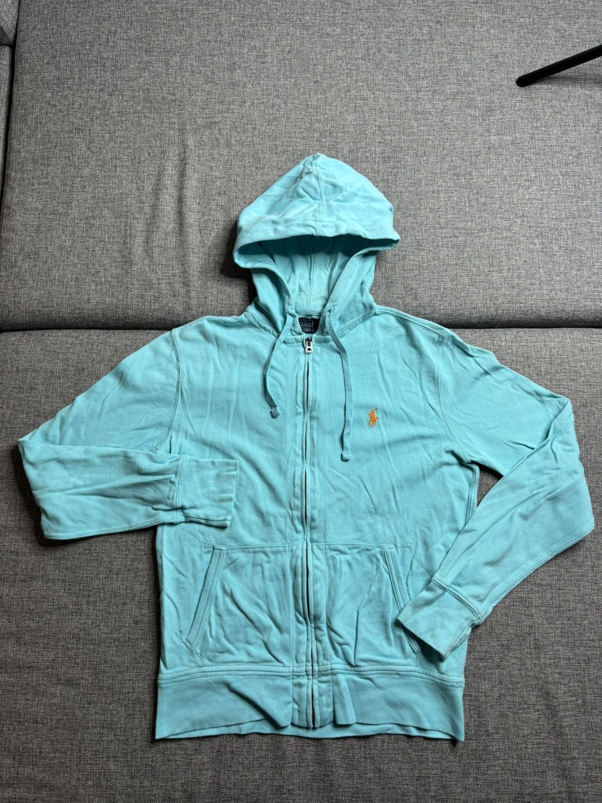 Polo Ralph Lauren Polo Ralph Lauren zip hoodie S Size US S / EU 44-46 / 1 - 1 Thumbnail