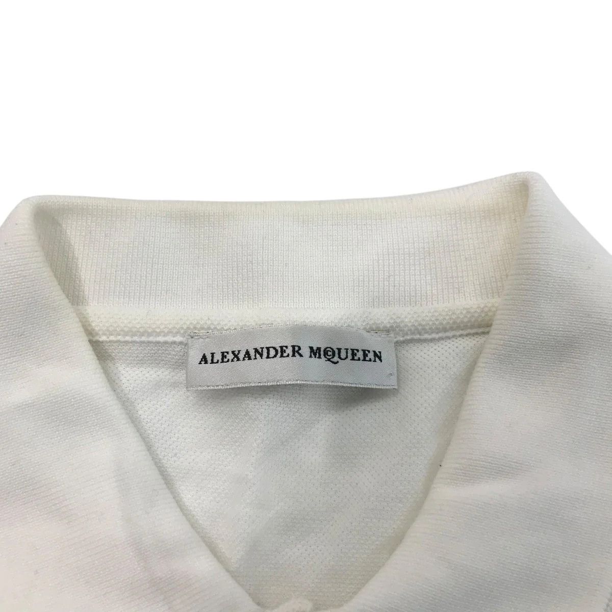 Alexander McQueen Bird Embroidered Polo Shirt Size US L / EU 52-54 / 3 - 7 Thumbnail