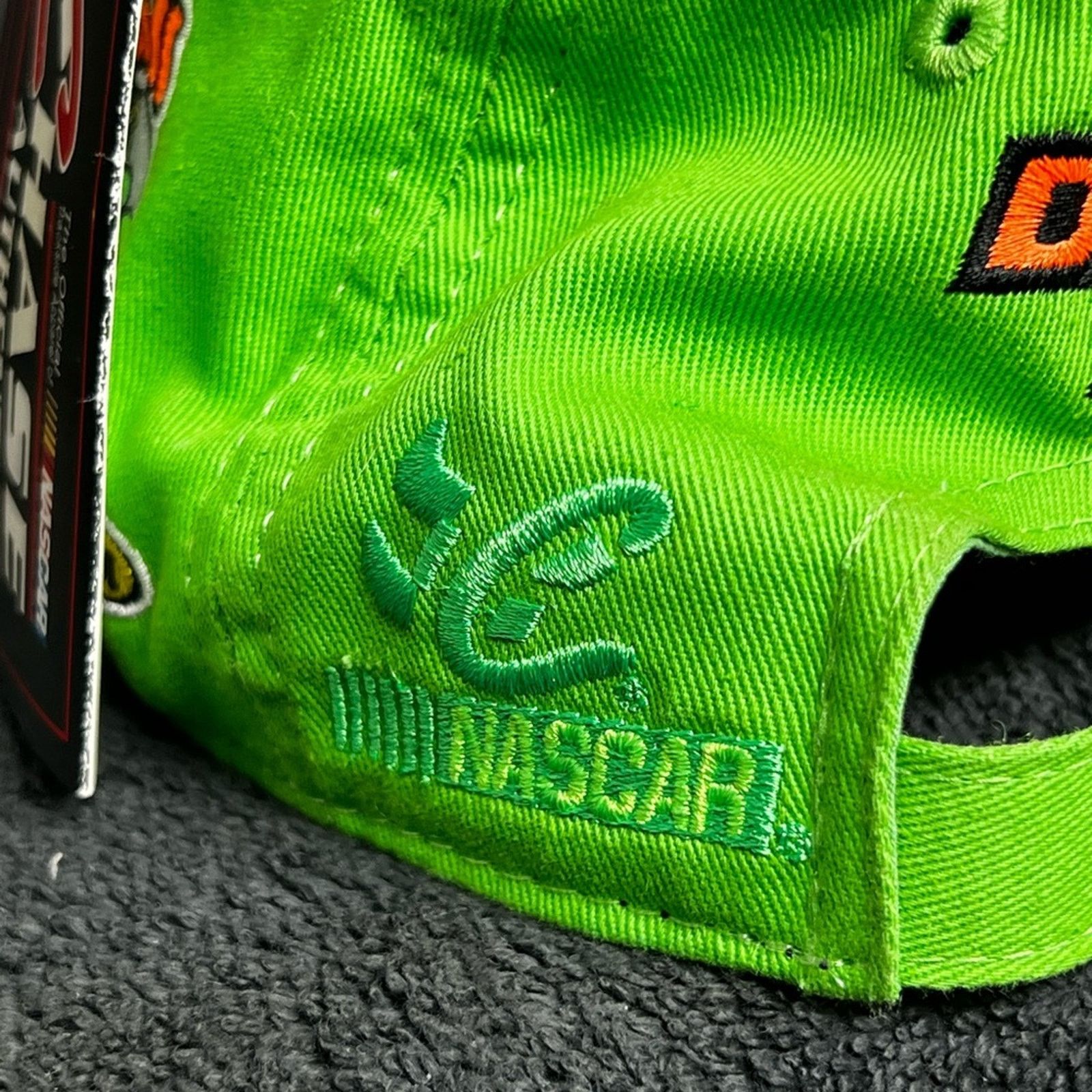Chase Authentics Autographed NWT Danica Patrick Go Daddy Pit Cap Hat Nascar Size ONE SIZE - 7 Thumbnail