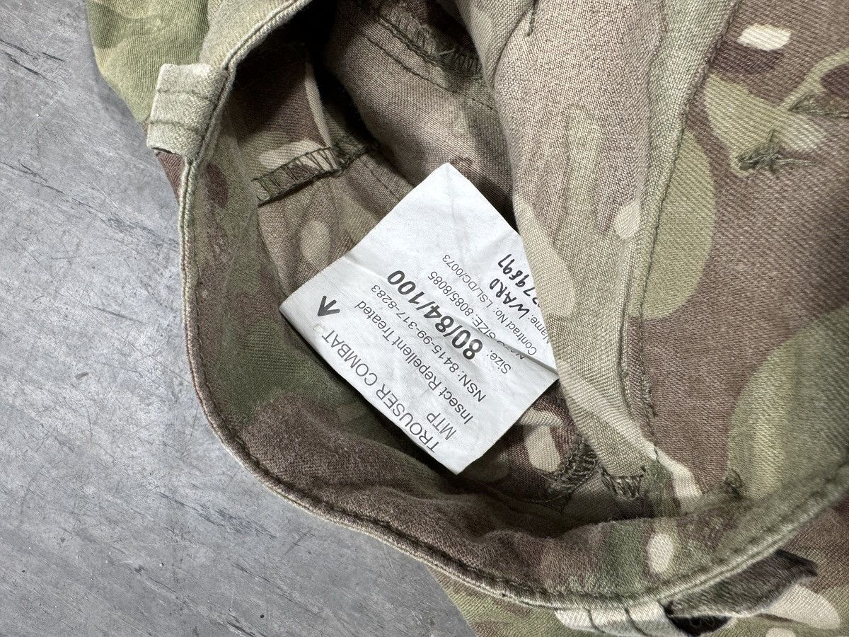 Carhartt × Vintage NATO Baggy Cargo Pants Army Military Vintage Y2K Wide Leg Size US 32 / EU 48 - 7 Thumbnail