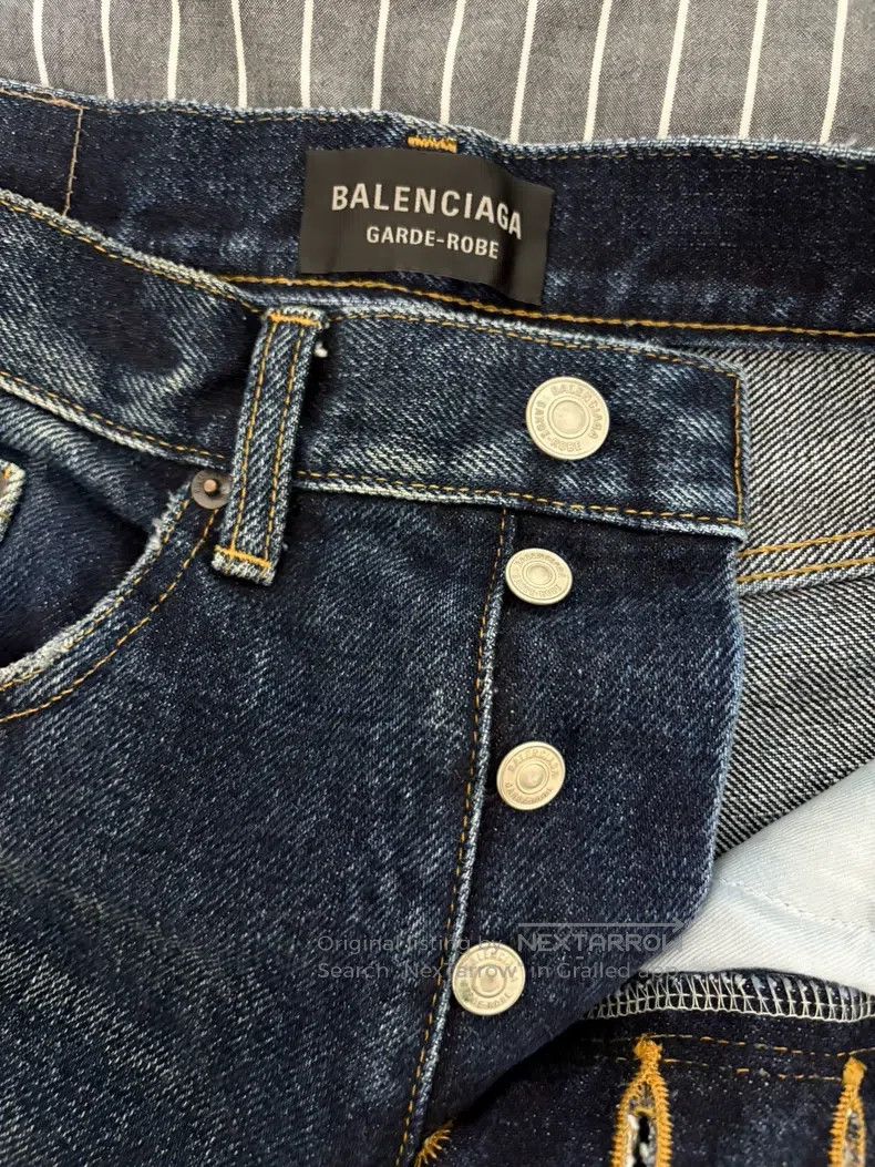 Balenciaga Balenciaga Jeans Size US 29 - 4 Thumbnail