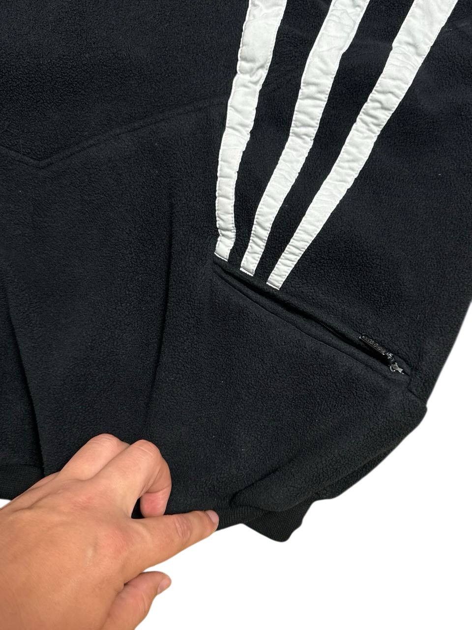 Adidas Vintage Adidas Newcastle United Football Sweatshirt Fleece Size US L / EU 52-54 / 3 - 3 Thumbnail