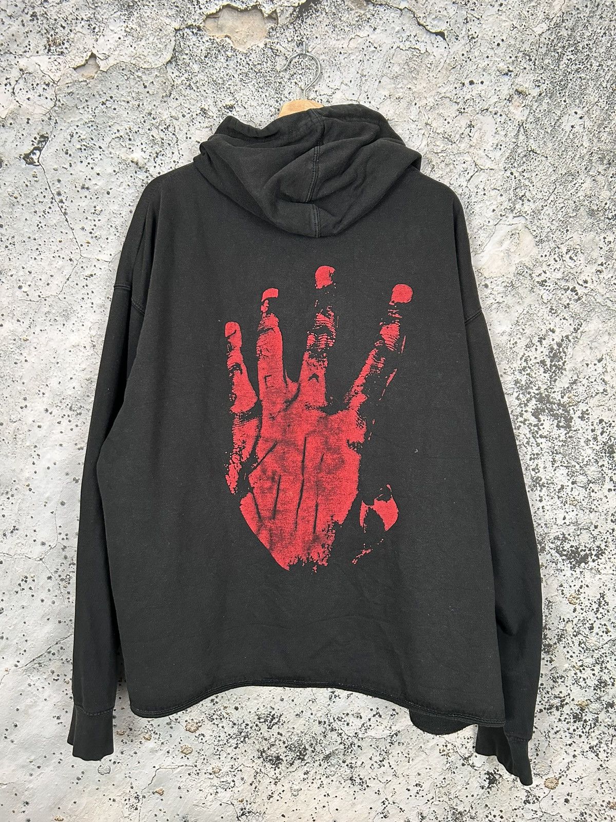 Rap Tees × Revenge Revenge Kill OG Hoodie Ultra Rare Streetwear Hype Rap Size US XXL / EU 58 / 5 - 2 Thumbnail