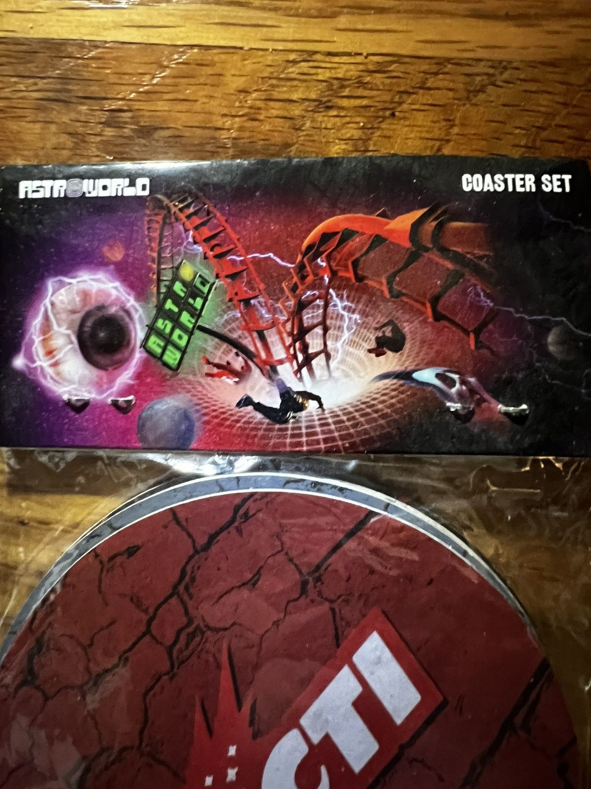 Travis Scott Travis Scott, Cacti coaster set of 4 Size ONE SIZE - 3 Thumbnail