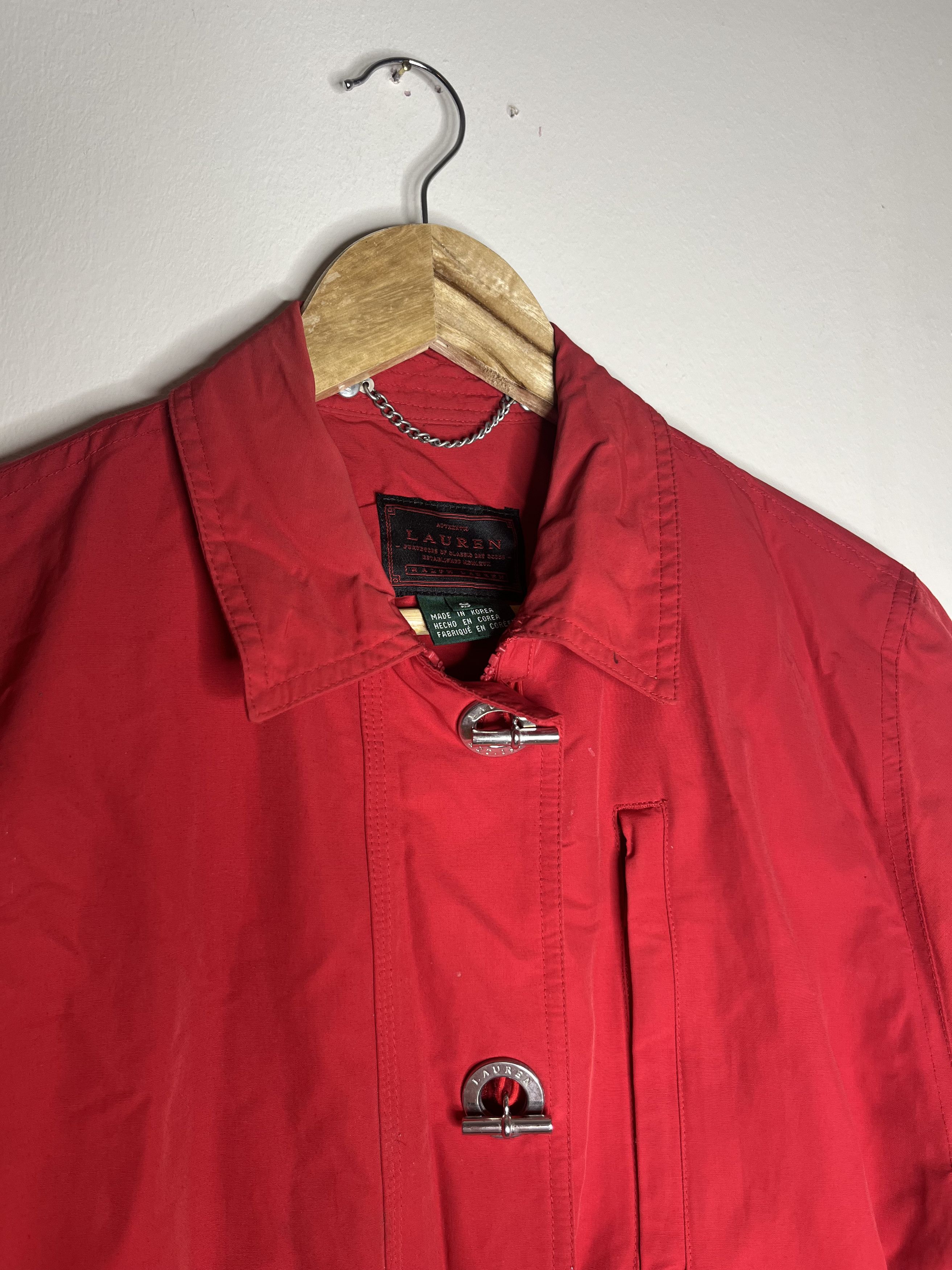 Lauren Ralph Lauren Vintage Ralph Lauren Buckle/zip-up jacket Size US S / EU 44-46 / 1 - 3 Thumbnail