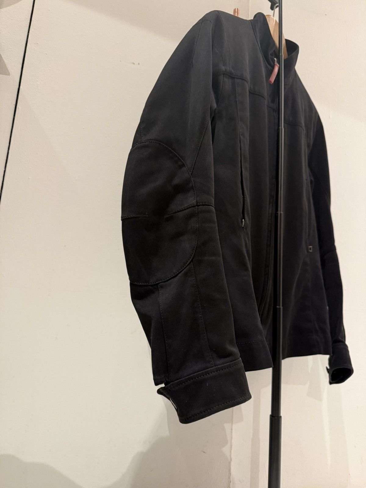Prada Prada 00s 'Articulated' & 'Ventilated' Biker Jacket Size US M / EU 48-50 / 2 - 9 Thumbnail