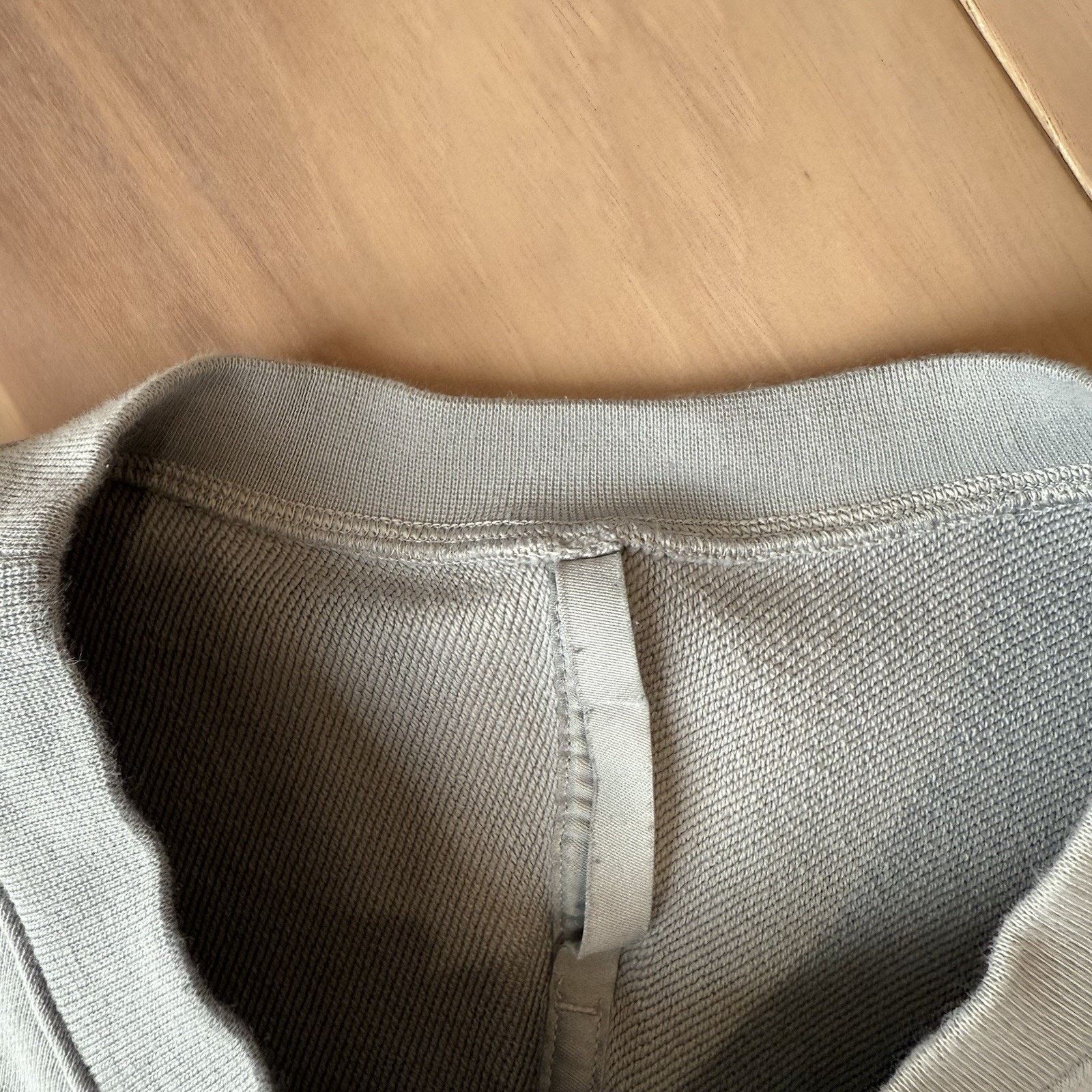 Lululemon Lululemon French Terry Oversized Crew Medium Gray Fleece Size US M / EU 48-50 / 2 - 7 Thumbnail
