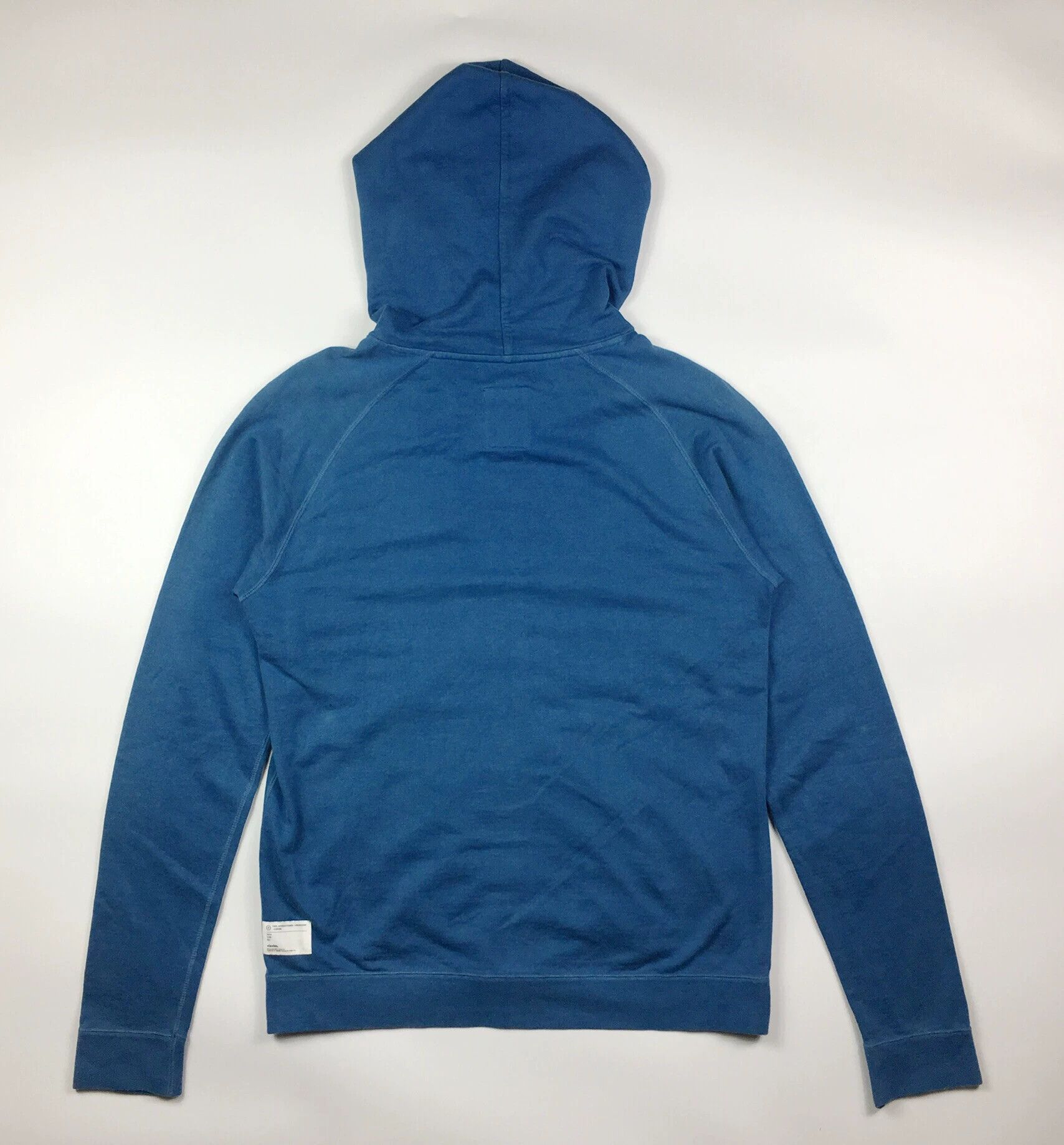 Visvim VISVIM 12SS JUMBO HOODIE F.Z. INDIGO Size 2 Size US M / EU 48-50 / 2 - 3 Thumbnail