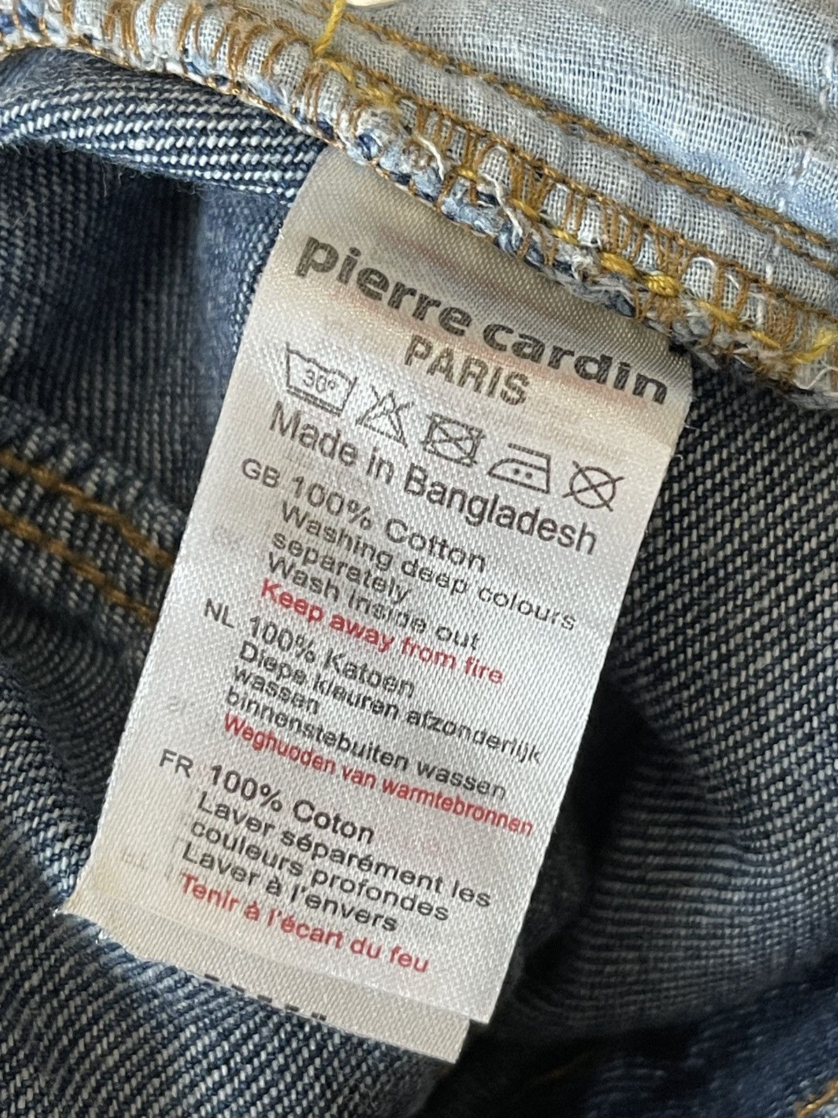 Pierre Cardin Pierre Cardin jeans men’s denim blue W30 Size US 30 / EU 46 - 8 Thumbnail