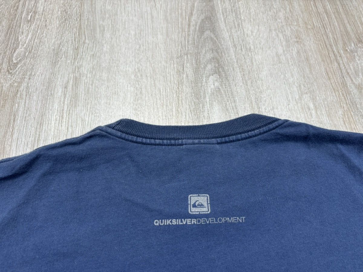 Quiksilver × Vintage Mens vintage long sleeve Quiksilver Size Medium Size US M / EU 48-50 / 2 - 11 Thumbnail