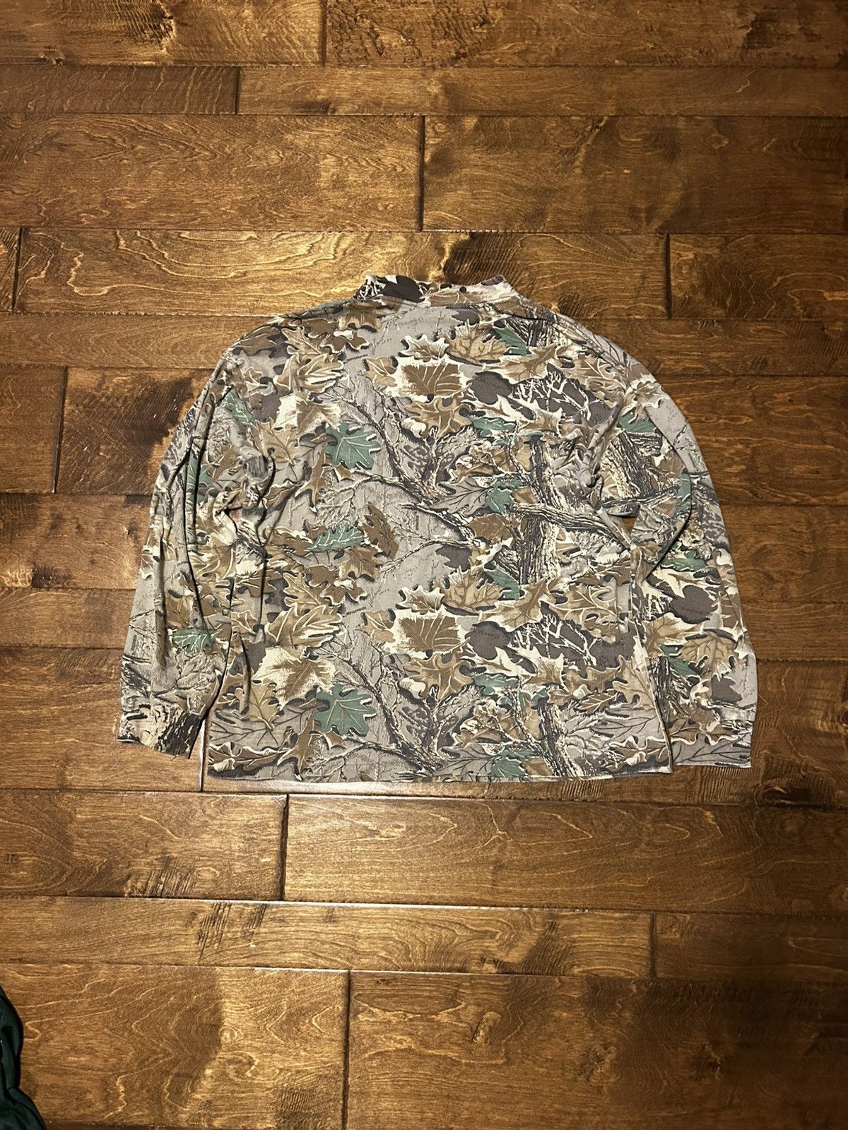 Sasquatchfabrix Vintage Real tree camo long sleeve Size US L / EU 52-54 / 3 - 4 Thumbnail