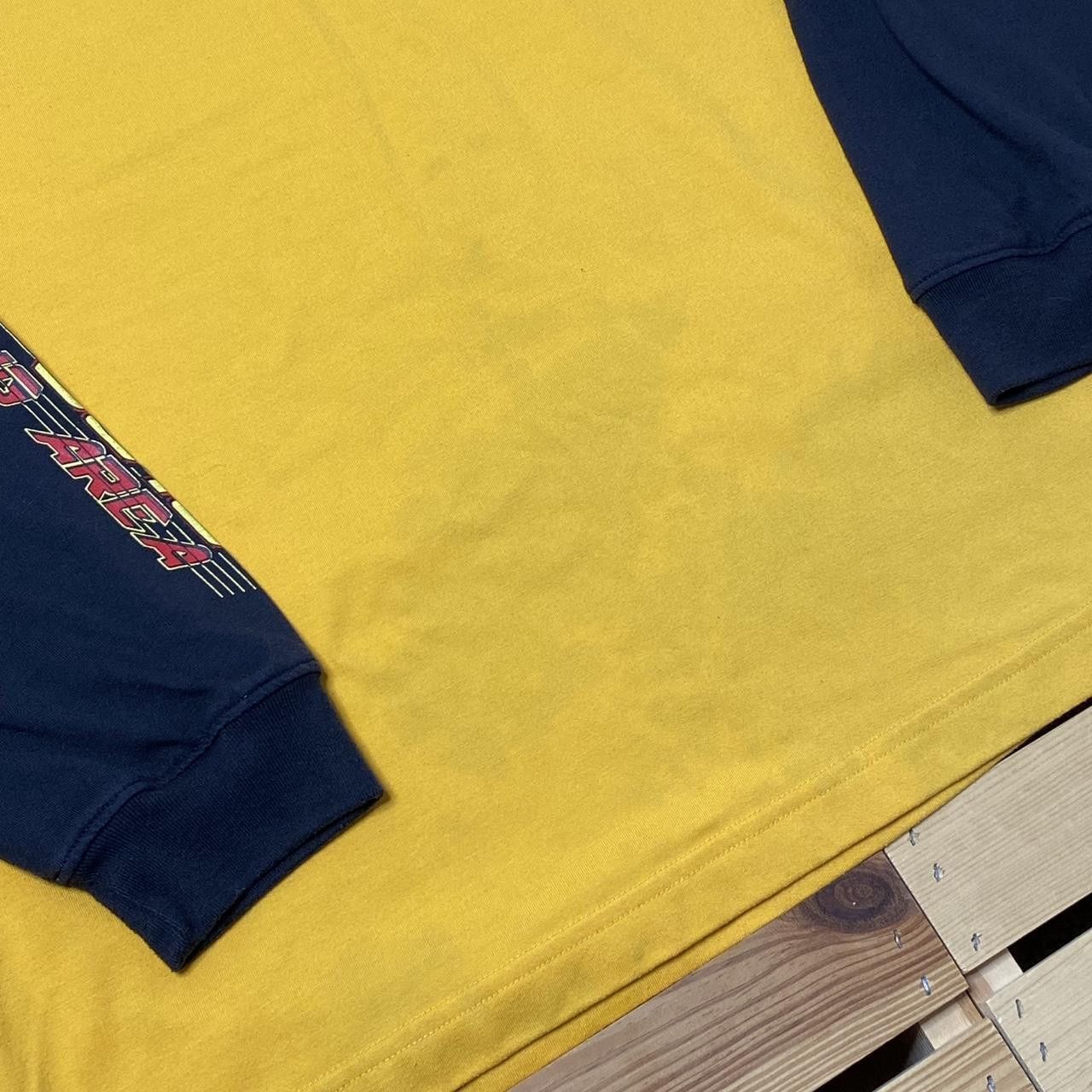 Other Vintage No Boundaries Yellow Skate Tee Size Large Size US L / EU 52-54 / 3 - 3 Thumbnail