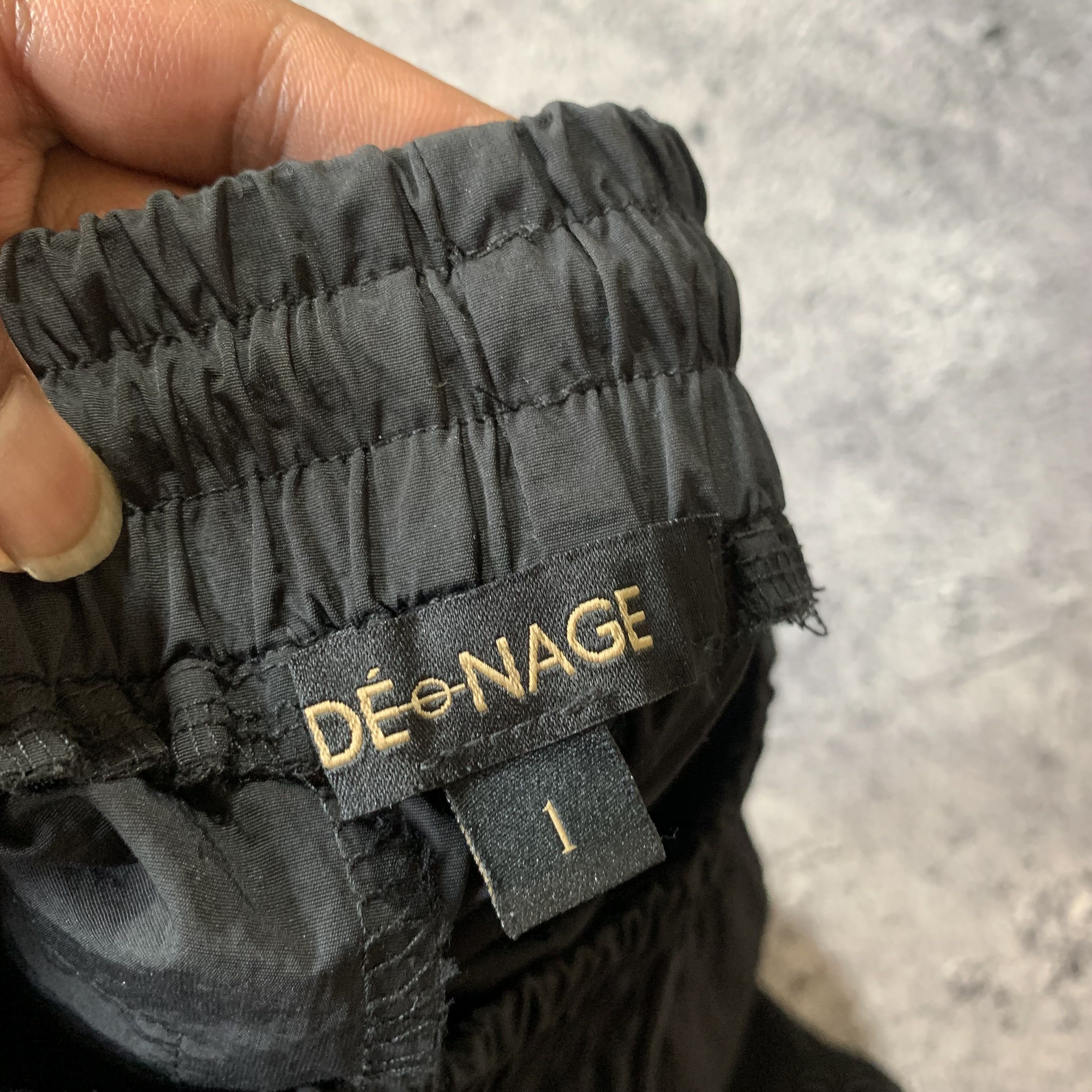 Japanese Brand 2000s De Nage Ifsix Parachute Bondage Cargo Size US 30 / EU 46 - 5 Thumbnail