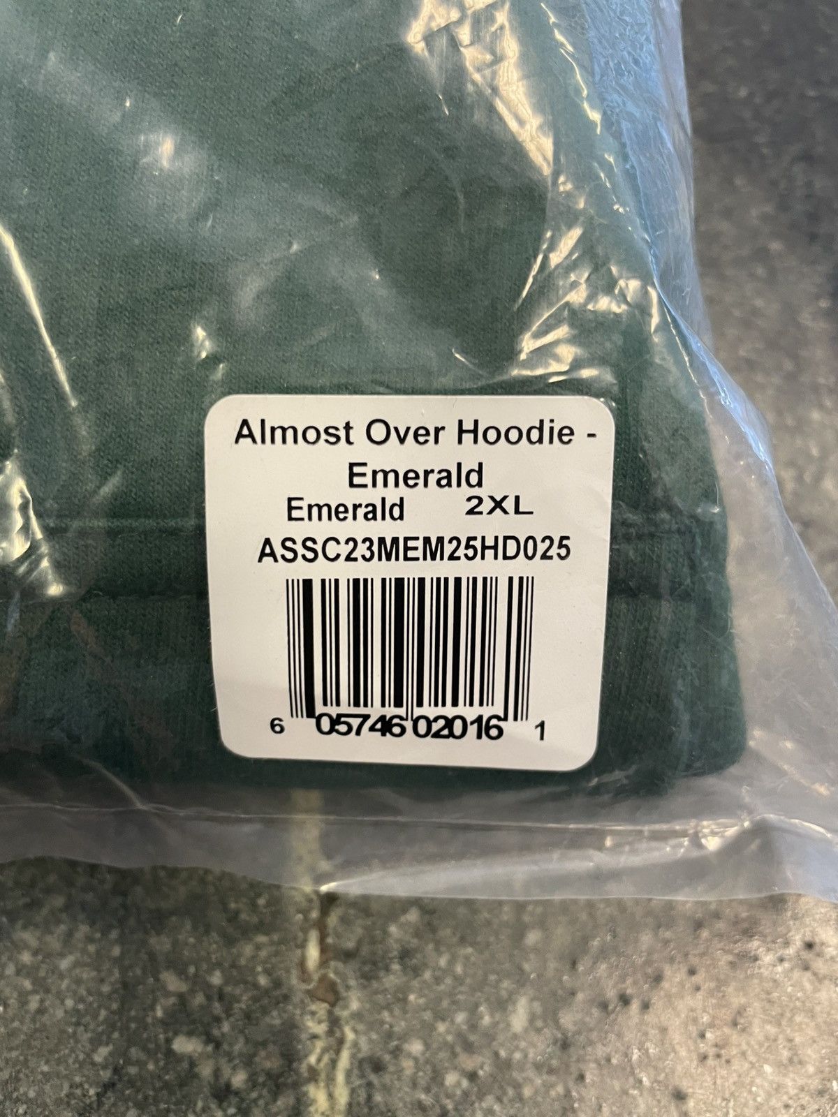 Anti Social Social Club ASSC Almost Over Hoodie Size US XXL / EU 58 / 5 - 4 Thumbnail