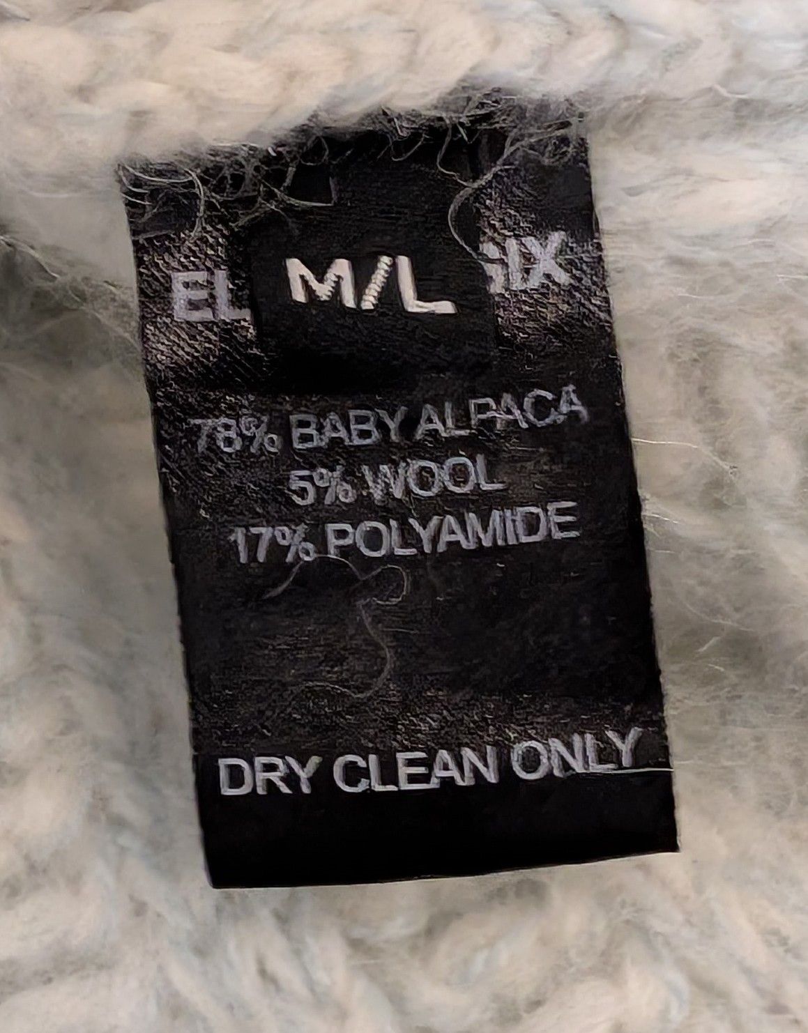 Other Eleven Six Alpaca Blend Balloon Sleeve Sweater Size M/L Size M / US 6-8 / IT 42-44 - 4 Thumbnail