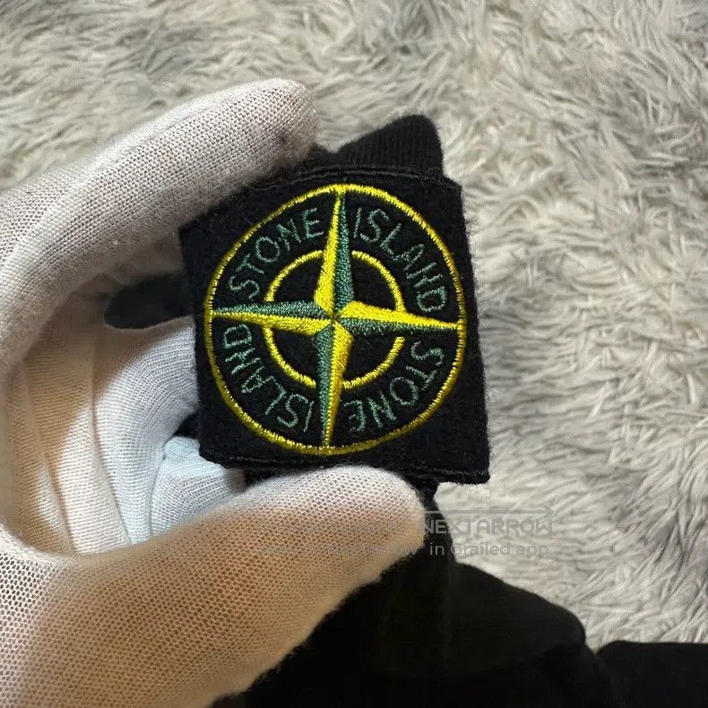 Stone Island Stone Island size L Sweatpants Casual Trousers Black L Siz Size US 27 - 3 Thumbnail