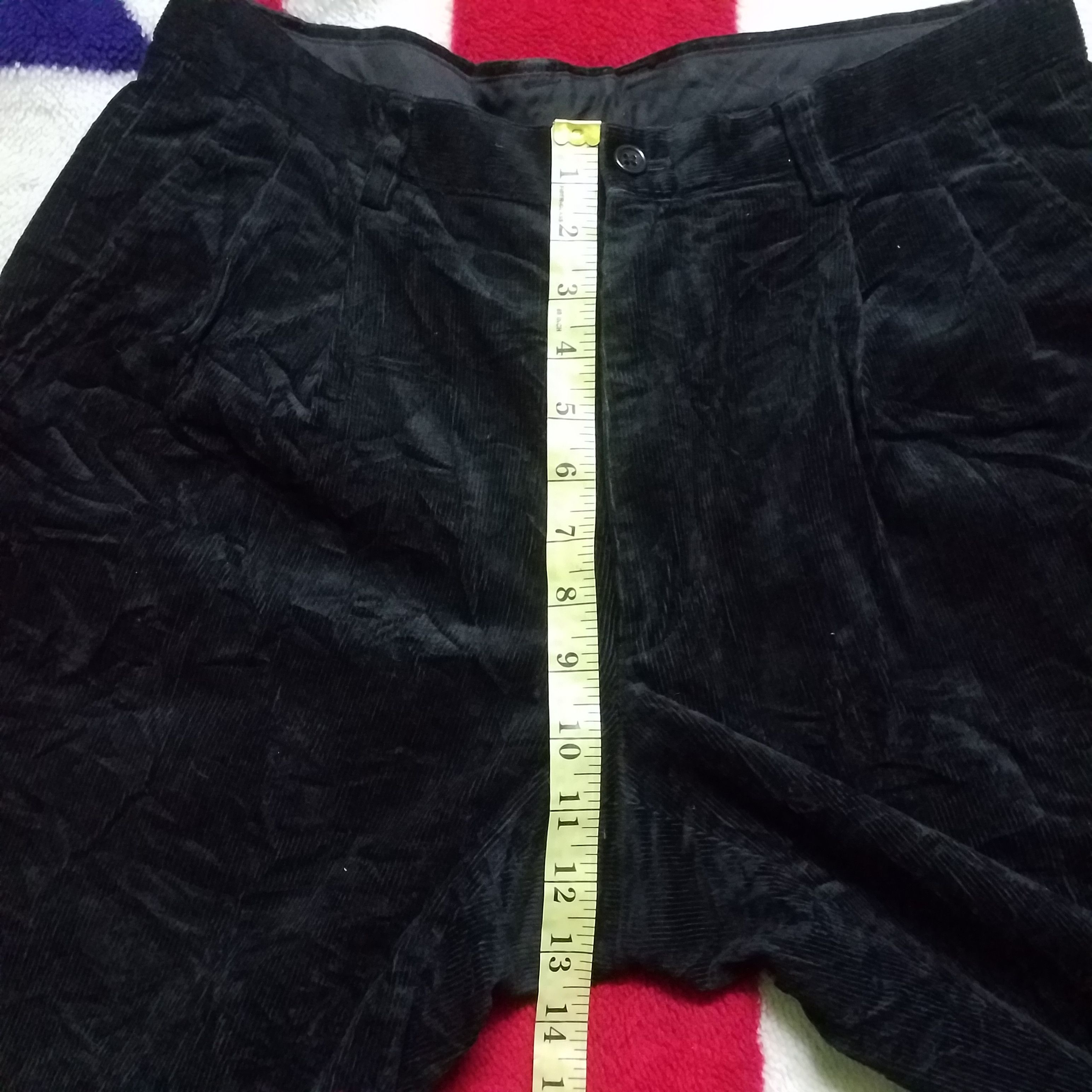 Uniqlo CODUROY PANT BLACK Size US 32 / EU 48 - 3 Thumbnail