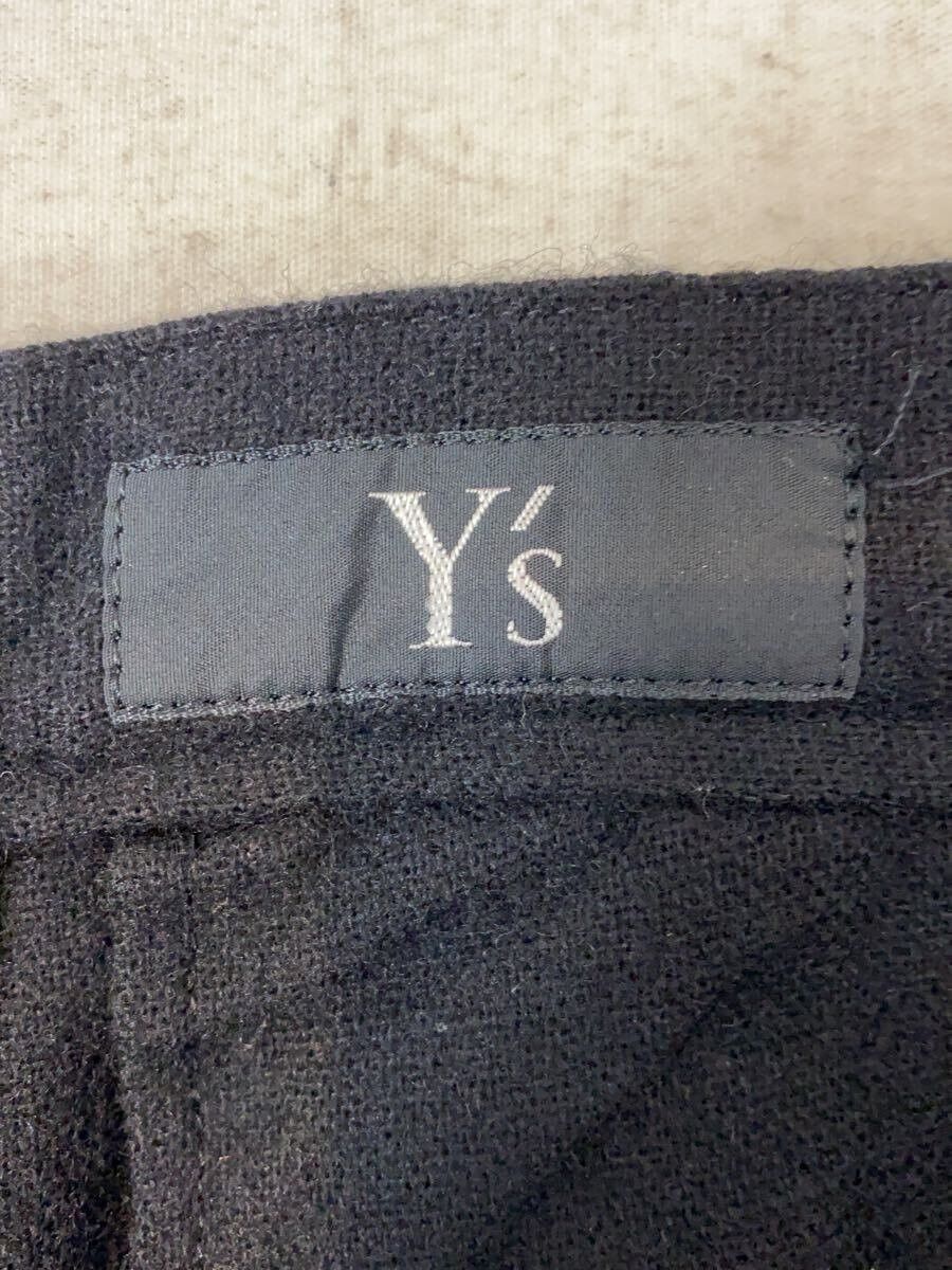 Y's × Yohji Yamamoto Flared Wool Shorts Size US 27 - 4 Thumbnail