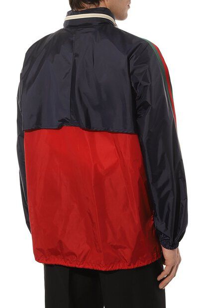 Gucci o1s1wg110125 Water Repellent Jacket in Multicolor Size US M / EU 48-50 / 2 - 4 Thumbnail