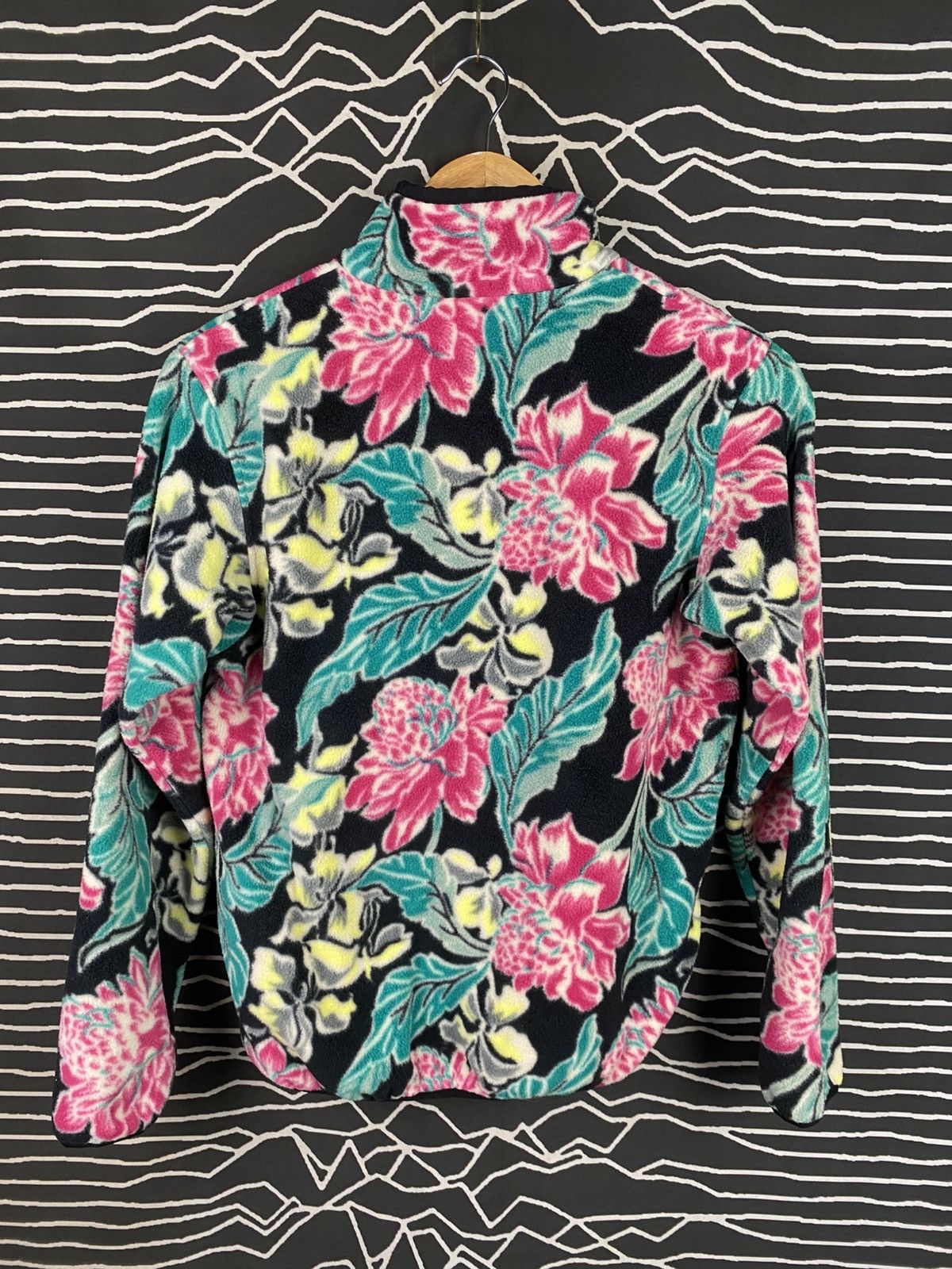 Patagonia Patagonia Women's Lightweight Synchilla Snap-T Pullover Size S / US 4 / IT 40 - 2 Thumbnail