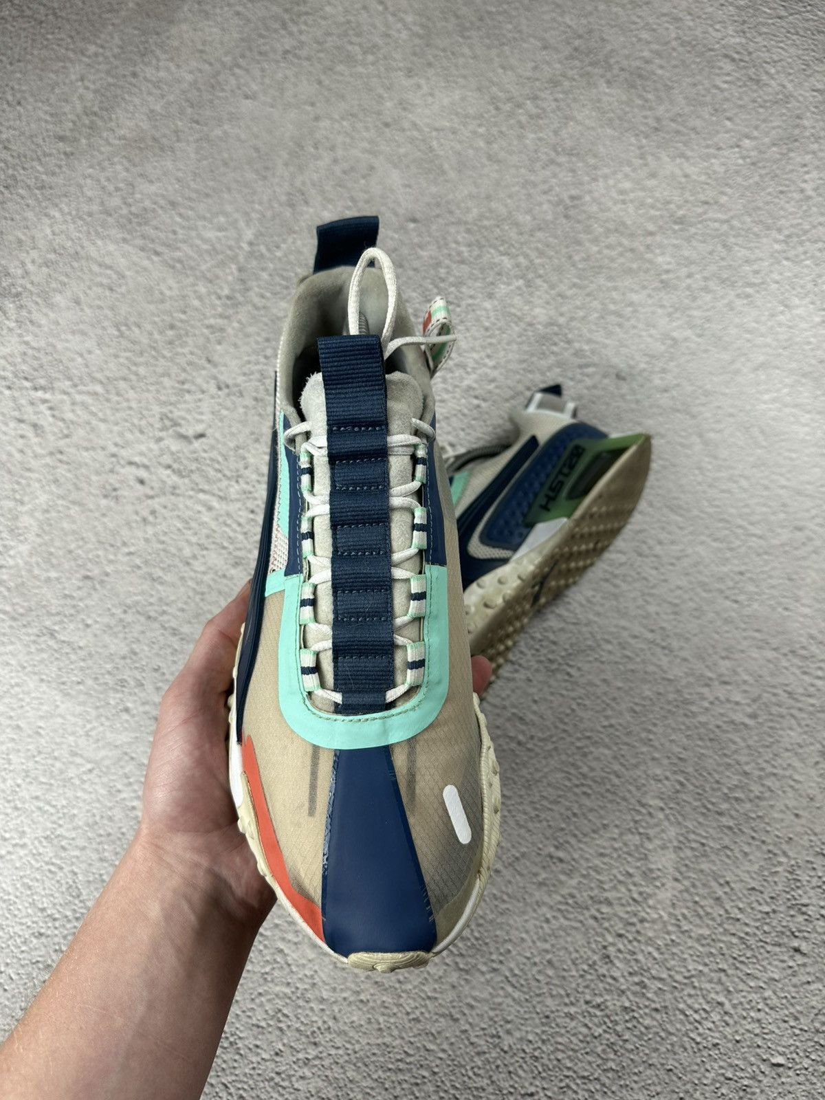 Puma Vintage Puma H.ST.20 Training Sneakers Shoes Y2K Running Size US 9.5 / EU 42-43 - 3 Thumbnail