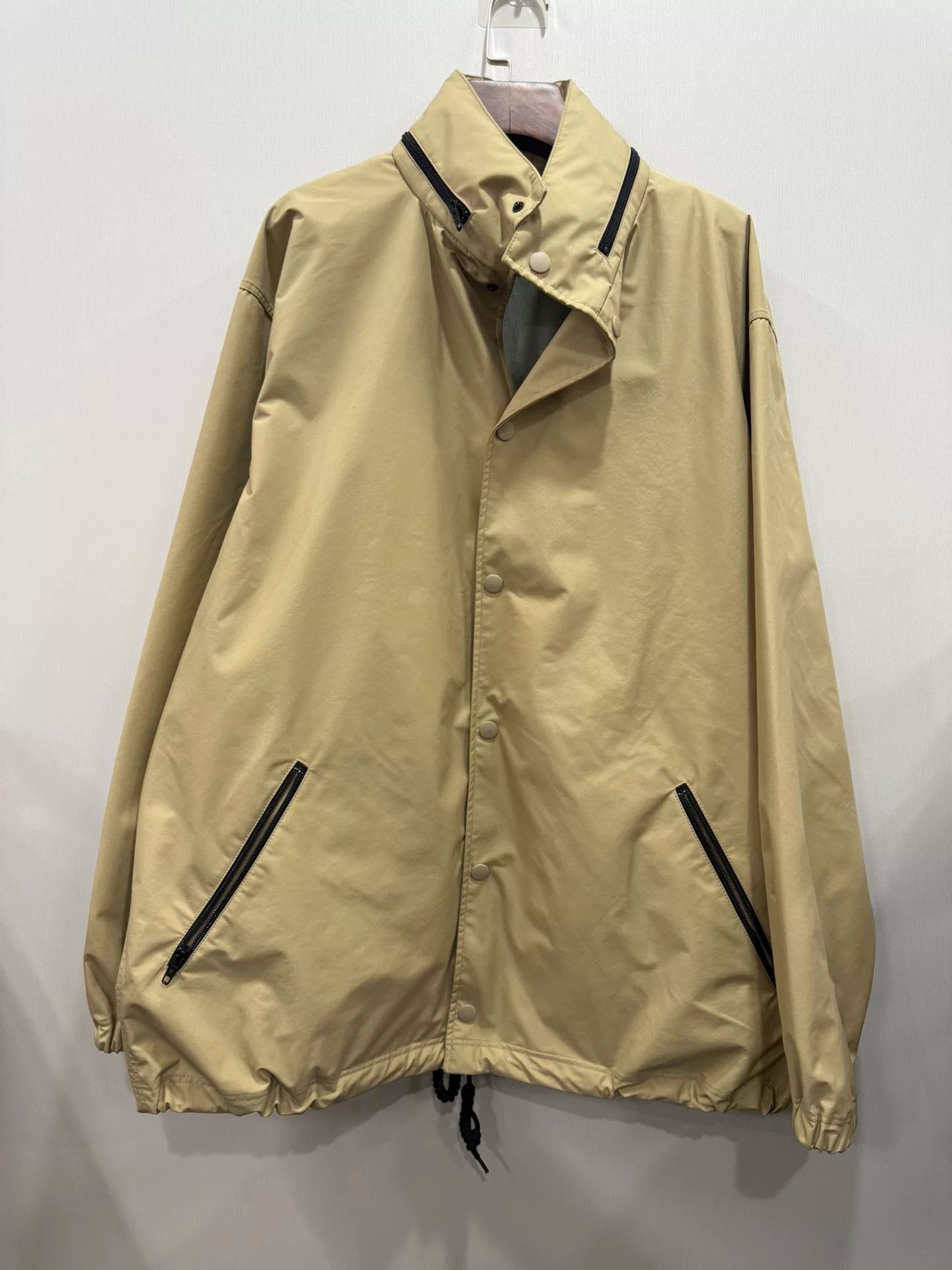 Balenciaga Balenciaga Size 34 Hooded Jacket Size XXS / US 00 / IT 34 - 1 Thumbnail