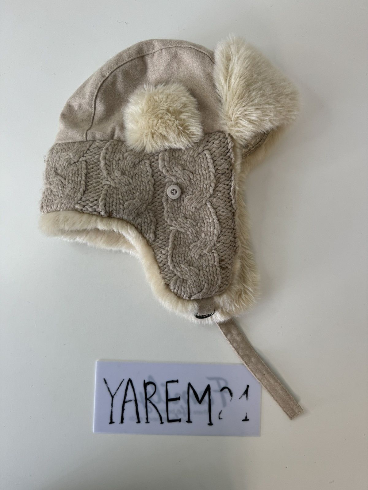 Japanese Brand Ushanka hat cap Size ONE SIZE - 1 Thumbnail