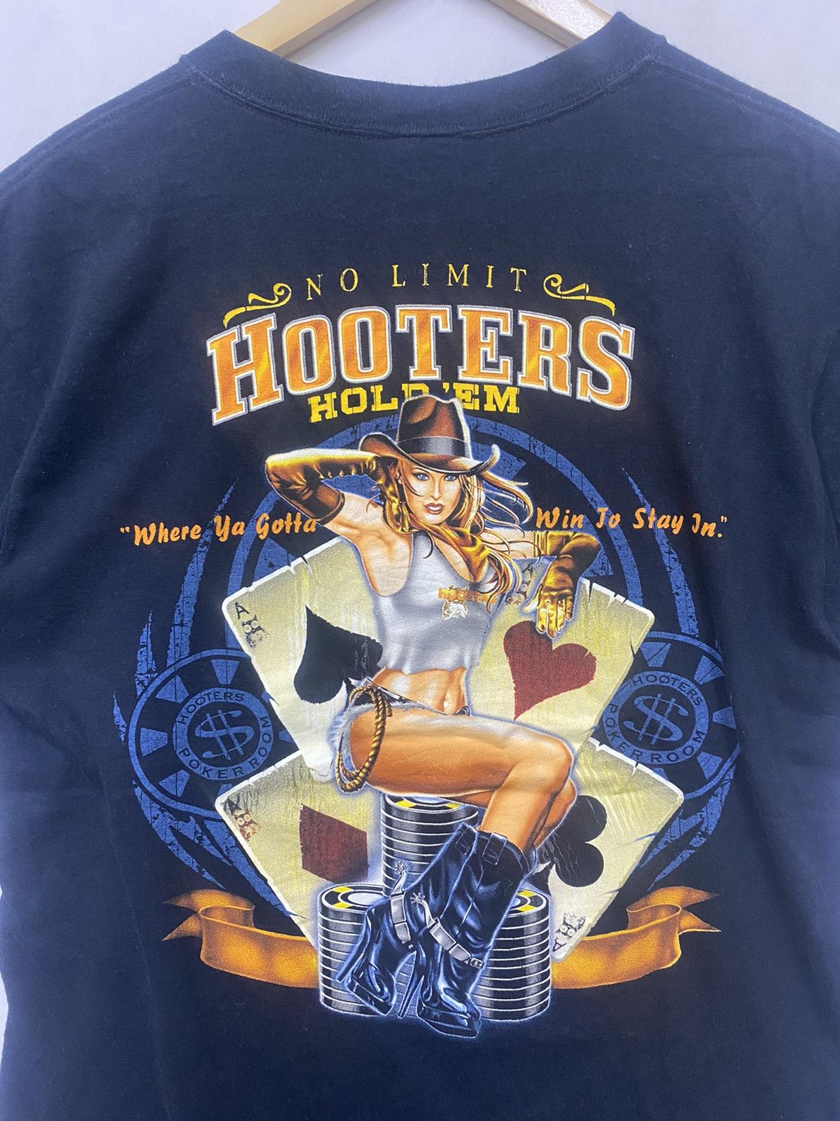 Japanese Brand × Vintage Hooters Casino Hotel Las Vegas Size US M / EU 48-50 / 2 - 7 Thumbnail