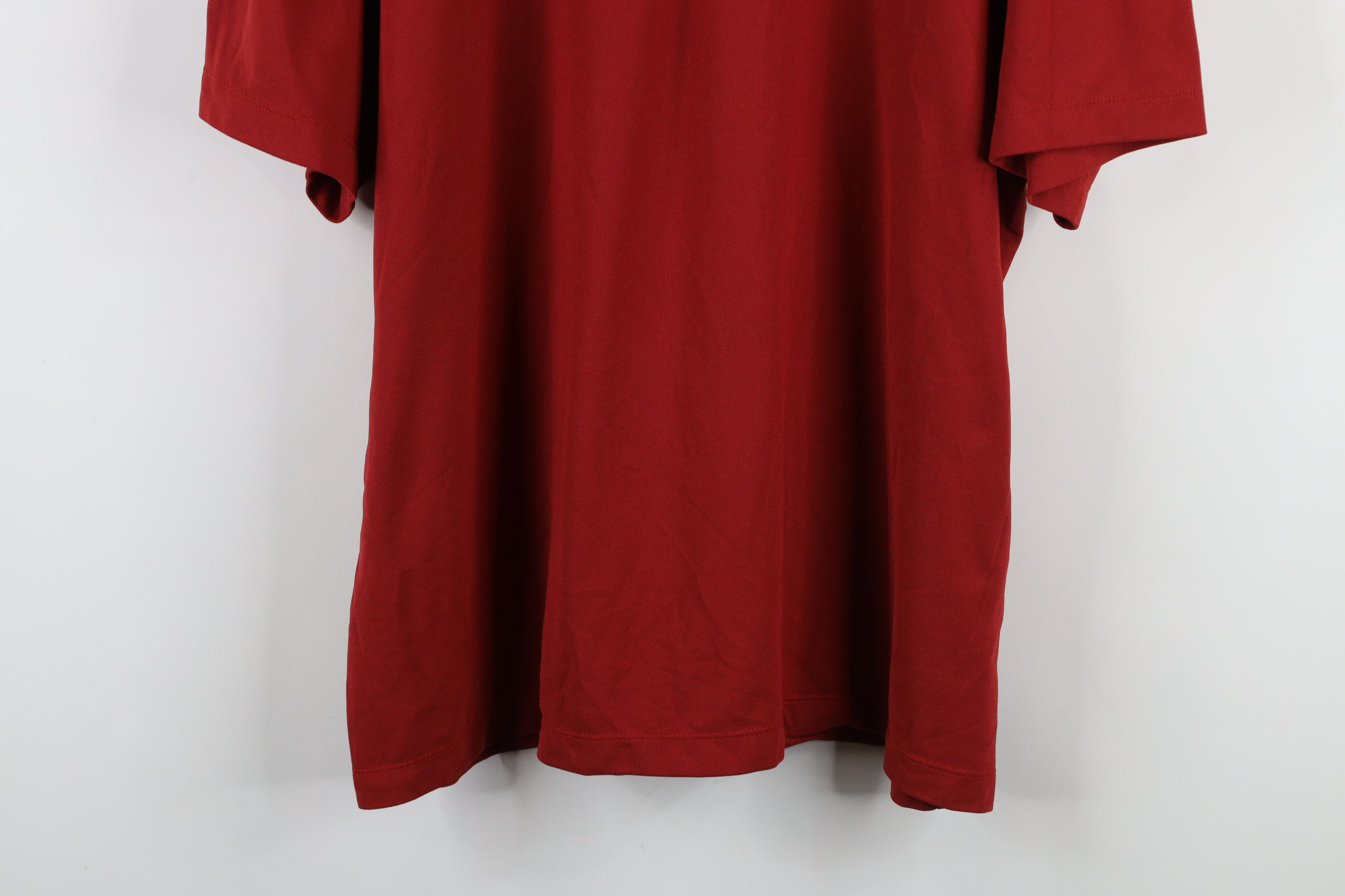 The North Face × Vintage Vintage The North Face Half Zip Collared Polo Shirt Red Size US XL / EU 56 / 4 - 3 Thumbnail