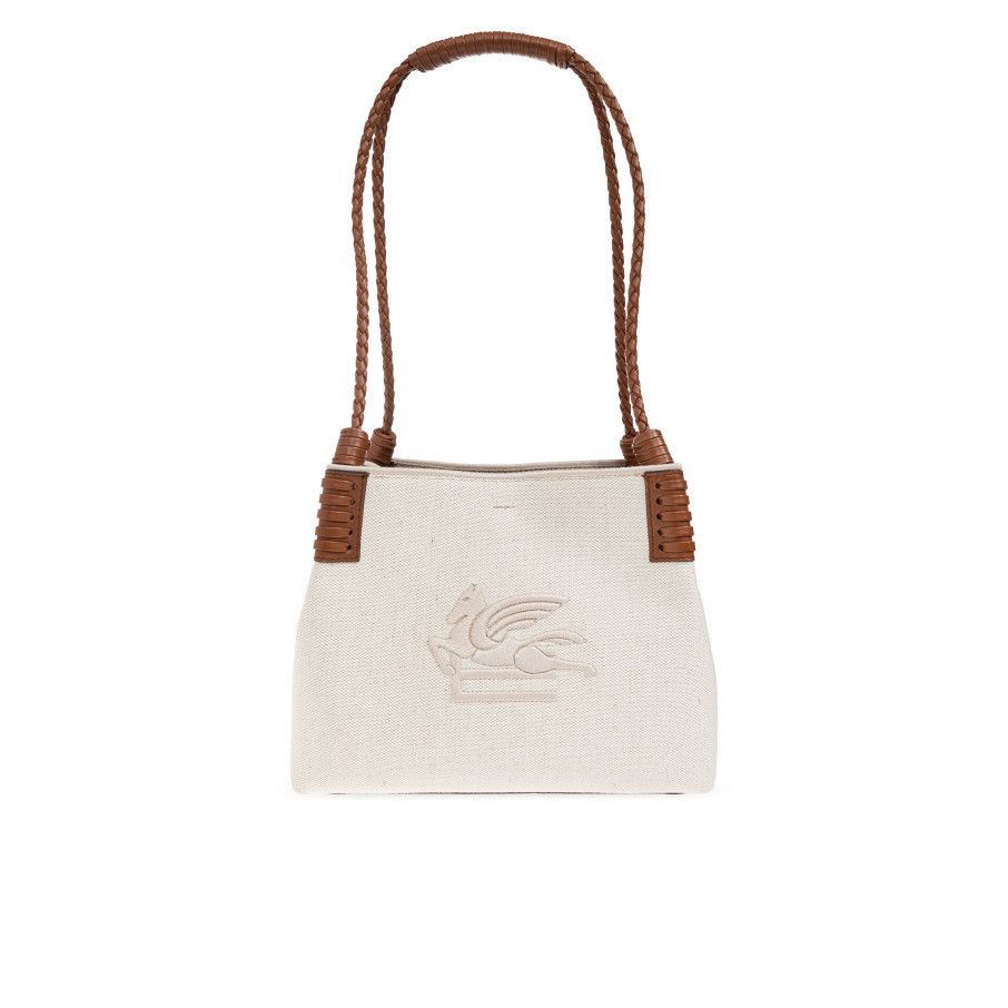 Etro ETRO Libra Small Cream Shoulder Bag New And Authentic Size ONE SIZE - 1 Thumbnail
