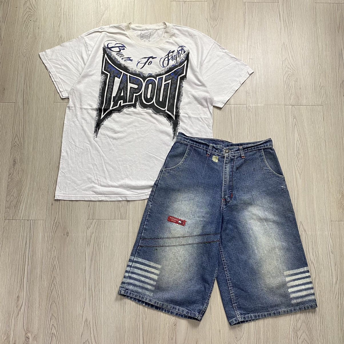 Affliction × Tapout × Vintage BUNDLE DEALS ! Tapout Tees + Tommy Jorts Size US XL / EU 56 / 4 - 1 Thumbnail