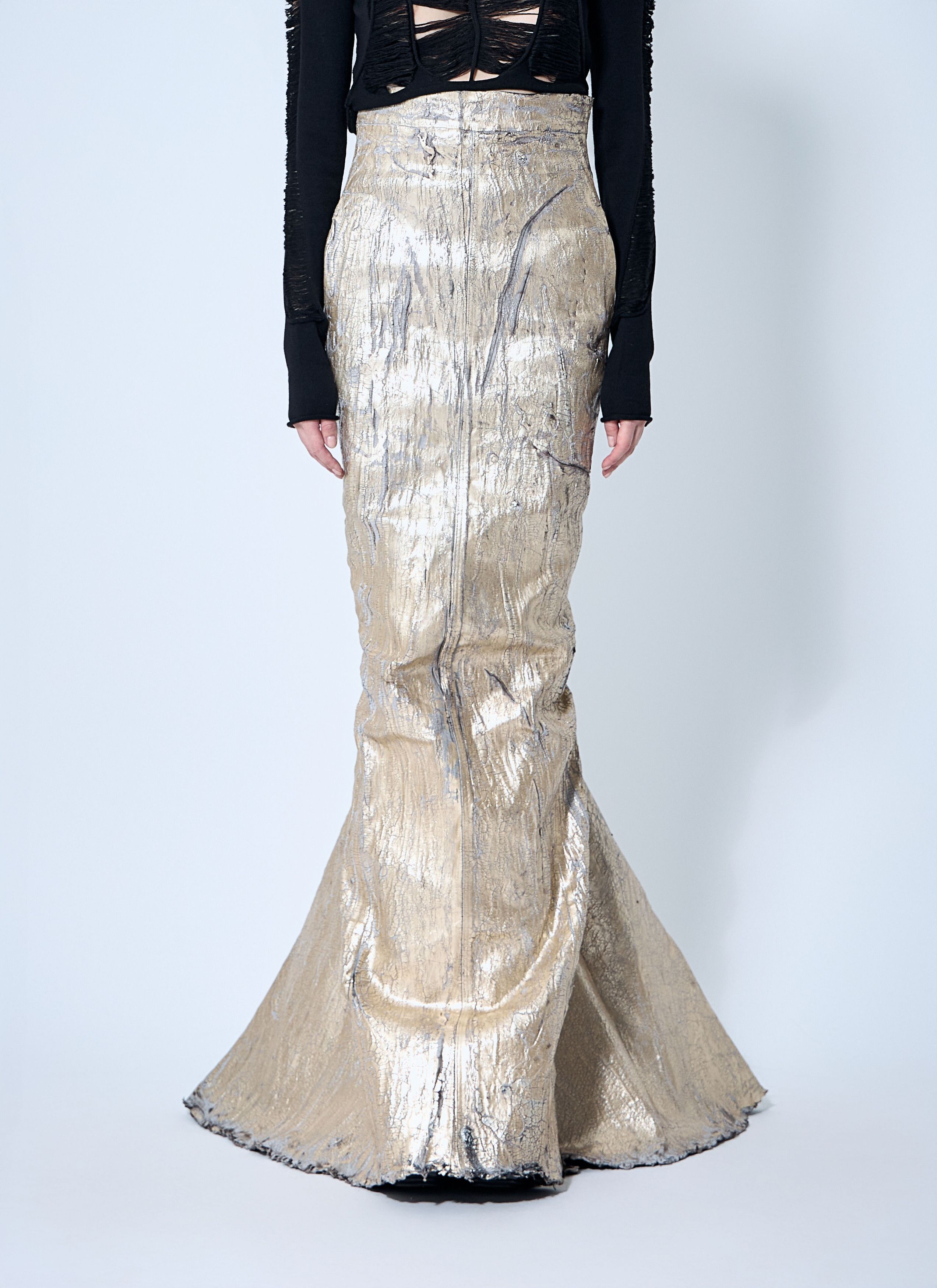 スカート Rick Owens Maxi Skirt Lido Rick Owens Lido Maxi Skirt | Grailed