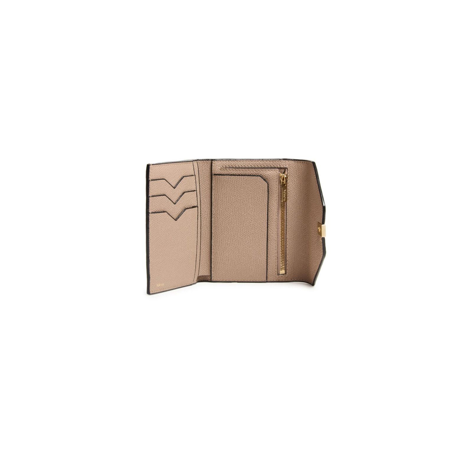 Valextra VALEXTRA Iside 3 CC Sahara Wallet New & Authentic Size ONE SIZE - 4 Thumbnail