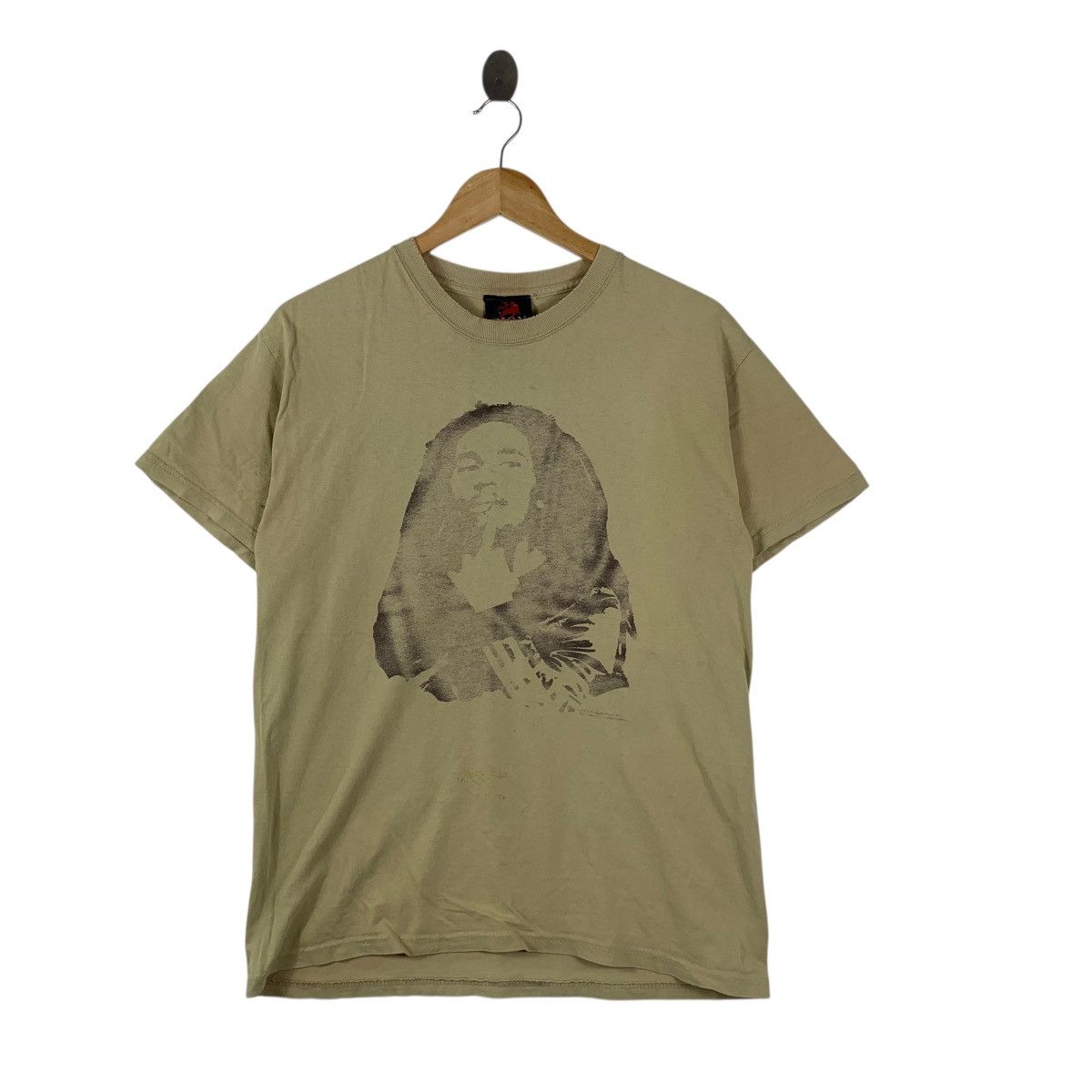 Bob Marley Vintage BOB MARLEY REGGAE Zion Rootswear Faded Tee Shirt Top Size US M / EU 48-50 / 2 - 3 Thumbnail