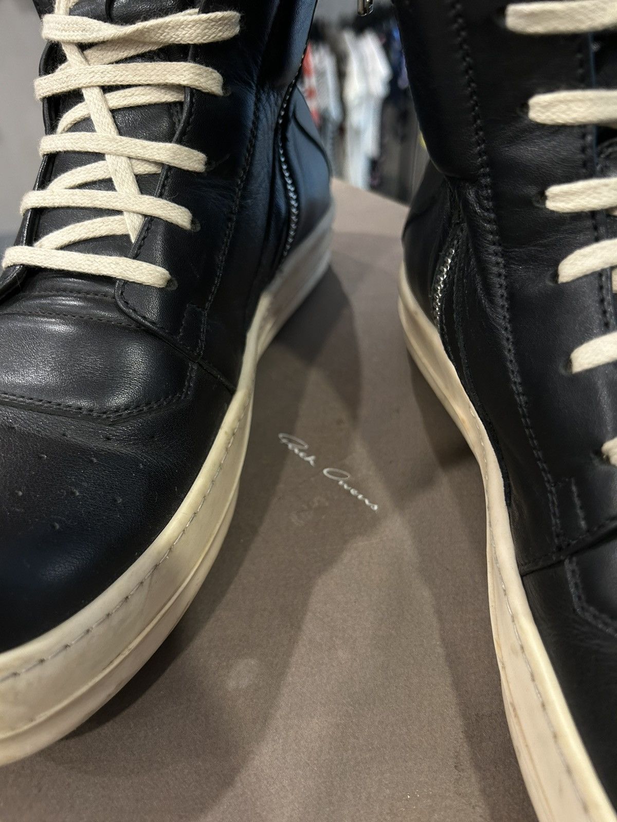 Rick Owens Rick Owens F/W16 Geobasket Size US 9 / EU 42 - 11 Thumbnail