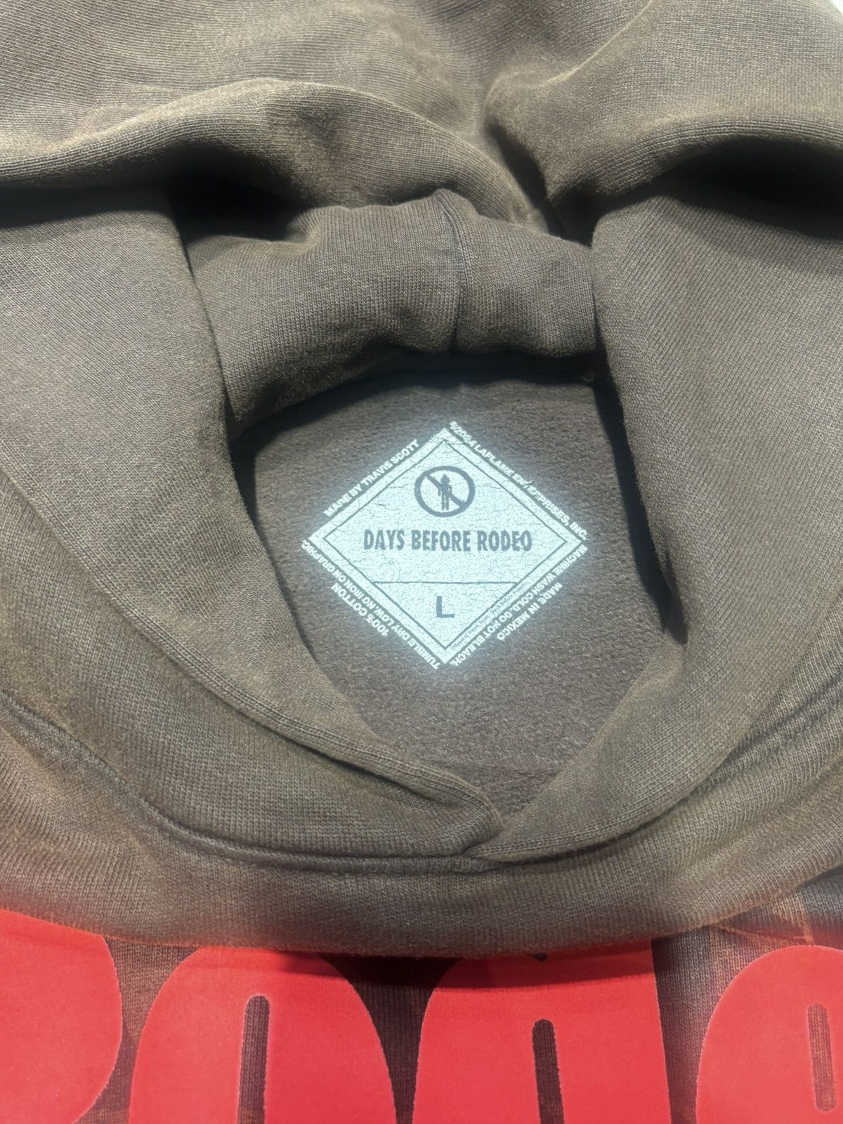 Sp5der Cactus Jack by Travis Scott Sp5der Days Before Rodeo Hoodie Size US S / EU 44-46 / 1 - 2 Thumbnail