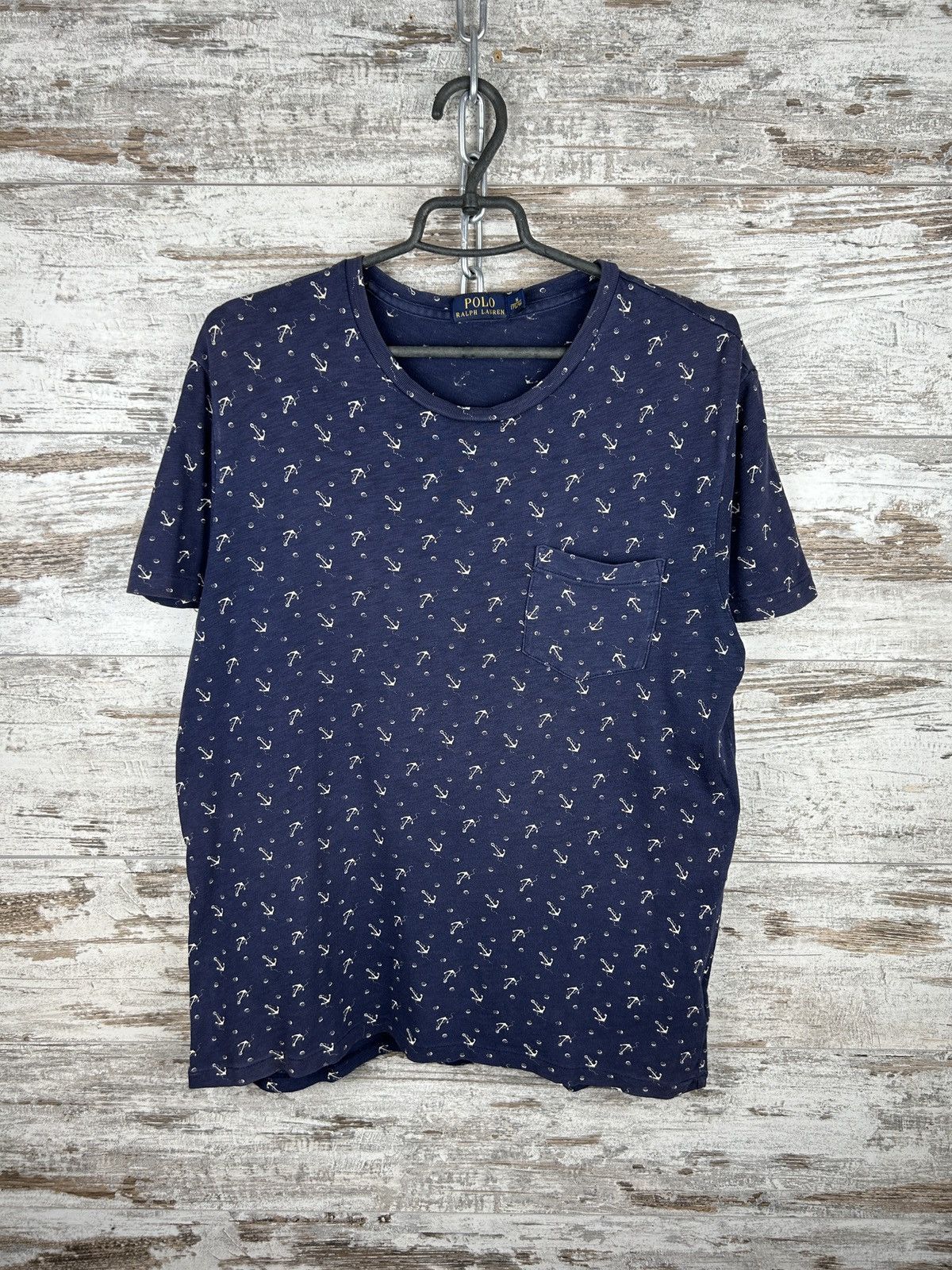 Polo Ralph Lauren × Vintage Mens Vintage Polo Ralph Lauren T Shirt luxury tee Size US M / EU 48-50 / 2 - 2 Thumbnail