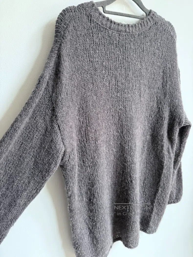 Our Legacy Our Legacy Gray open knit sweater Size XS / US 0-2 / IT 36-38 - 6 Thumbnail