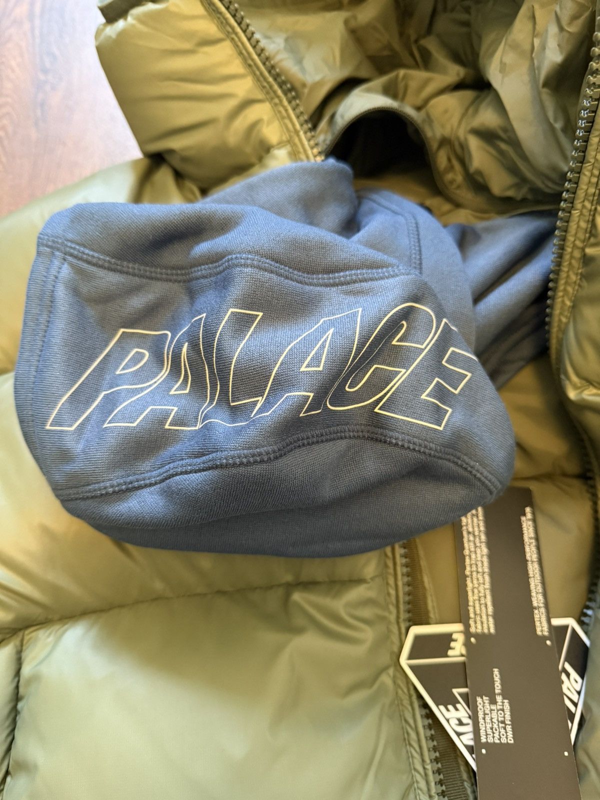 Palace Palace Pertex Opaque Balaclava Puffa Winter 2024 Size US XL / EU 56 / 4 - 14 Thumbnail