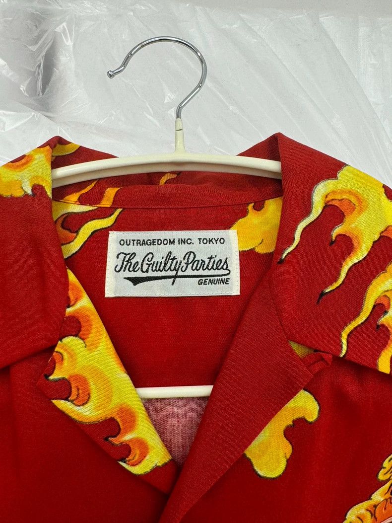 Wacko Maria Wacko Maria TIM LEHI co-branded Flame Tiger Print Yuppie st Size US S / EU 44-46 / 1 - 2 Thumbnail