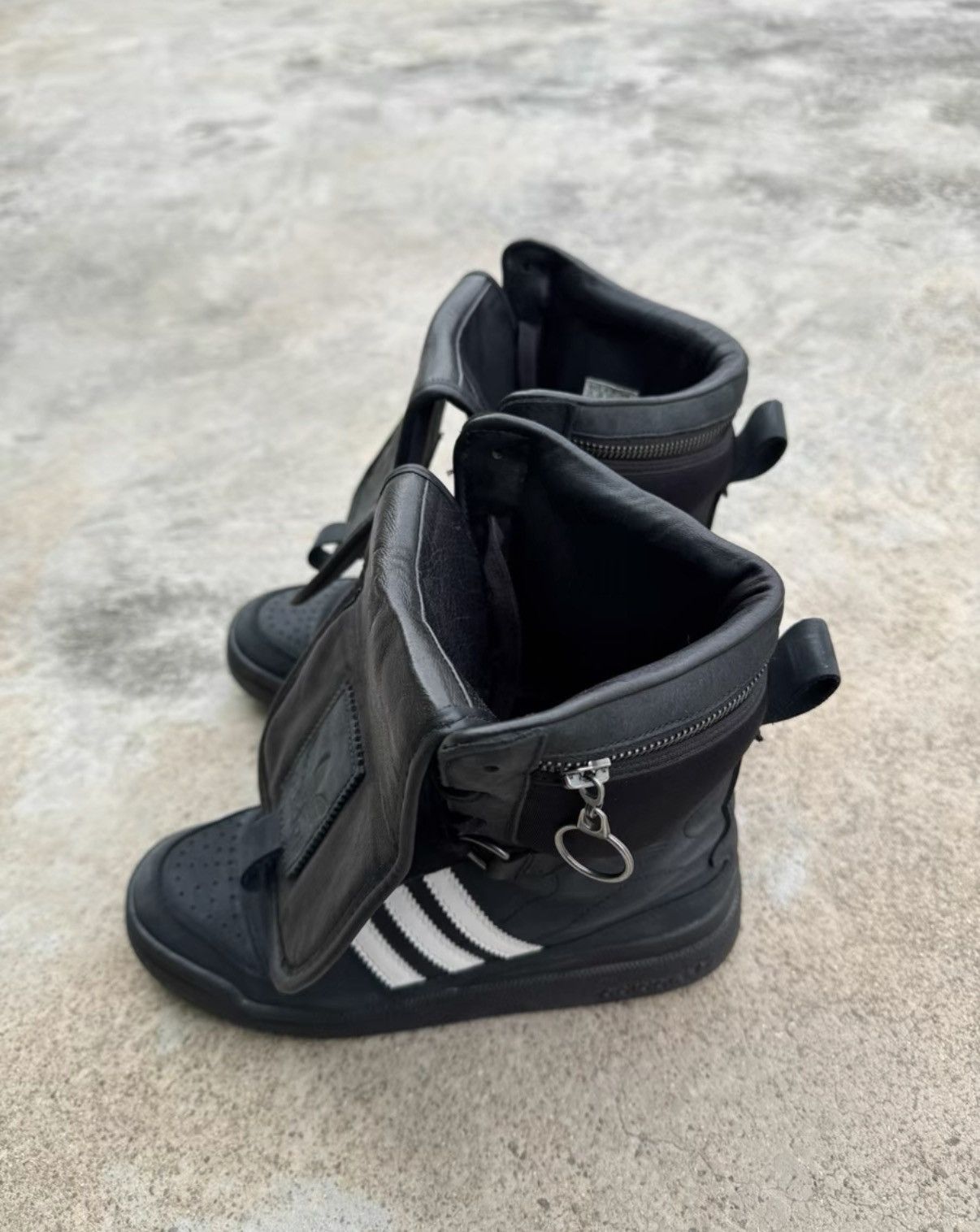Adidas Adidas Jeremy Scott JS Tall Boy Boxing Shoes D65984 K37 Size US 7 / IT 37 - 7 Thumbnail