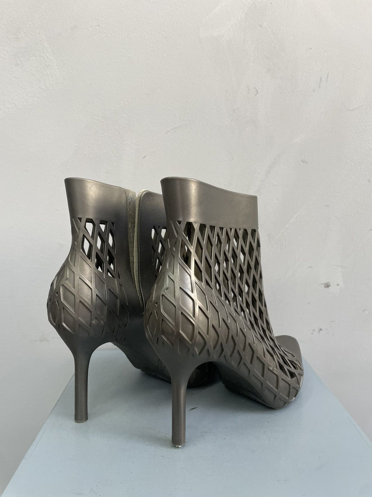 Jean Paul Gaultier Vintage rubber heel Jean Paul gaultier x Melissa shoes Size US 11 / IT 41 - 3 Thumbnail