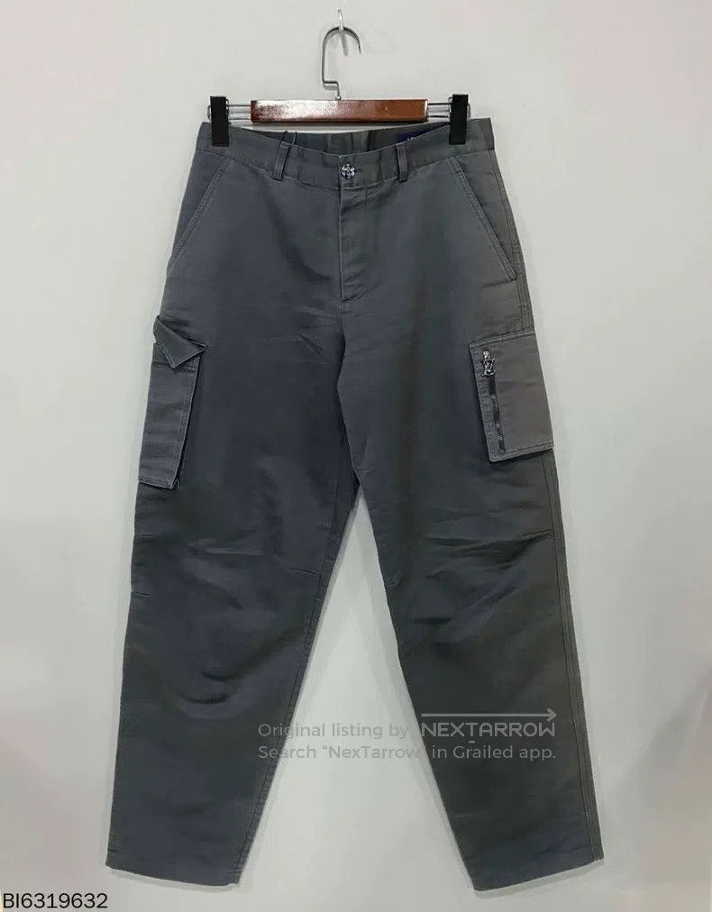 Louis Vuitton Louis Vuitton Metal zip logo overalls pants Size US 38 / EU 54 - 1 Thumbnail