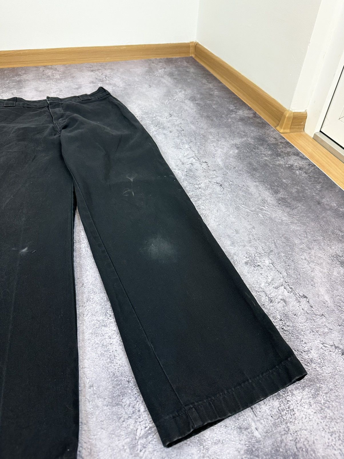 Dickies Vintage Dickies 874 Faded Black Baggy USA Skater Opium Pants Size US 30 / EU 46 - 11 Thumbnail