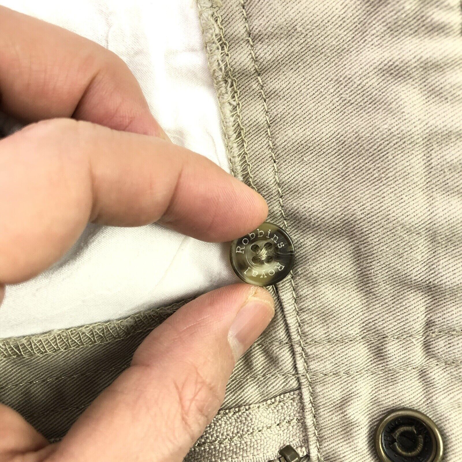 Royal Robbins Vintage Royal Robbins Women Cargo Carpenter Pants 14 Ranger Size 36" / US 14 / IT 50 - 5 Thumbnail