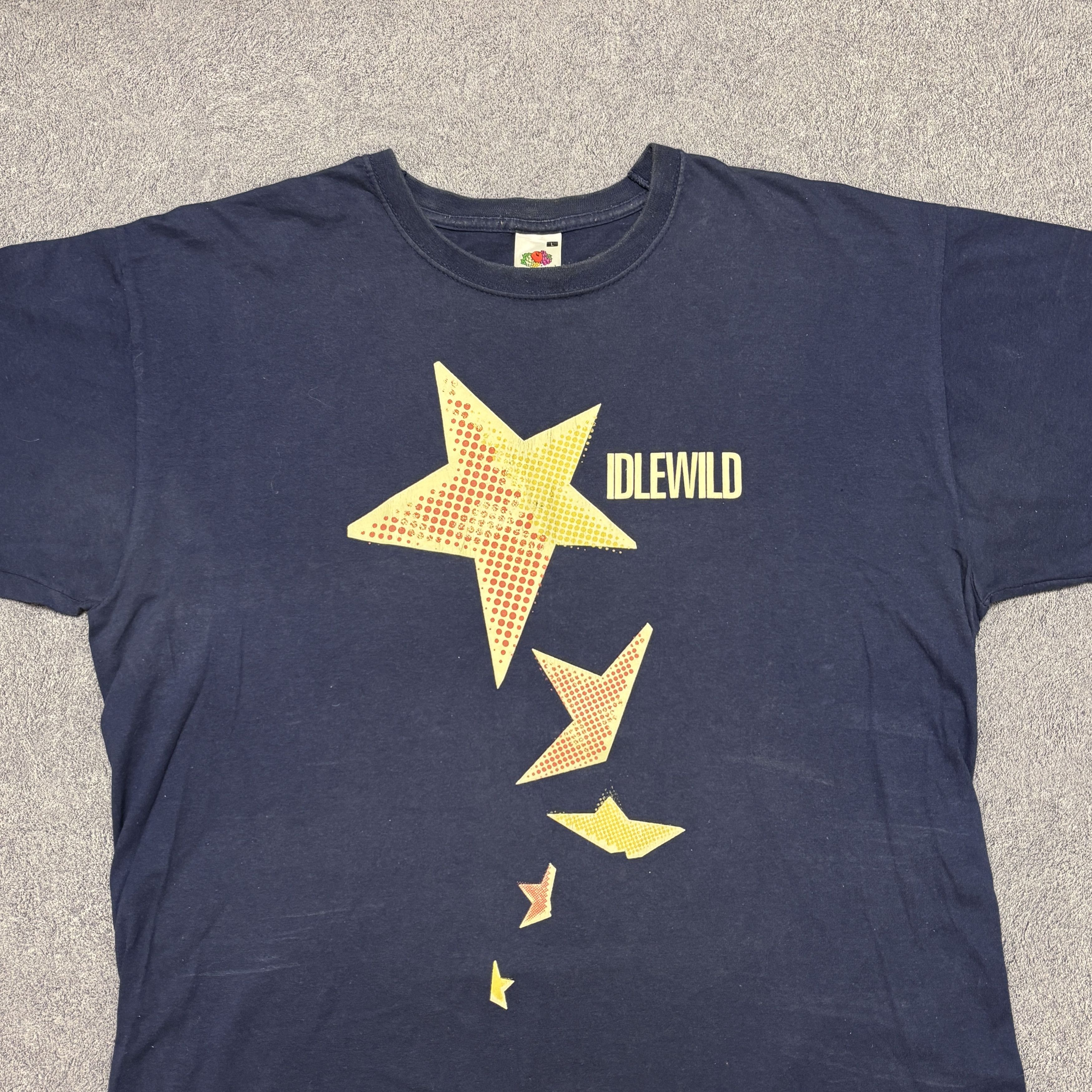 Band Tees × Vintage 2010 Idlewild Shirt Vintage Band Tees Oasis Radiohead Size US L / EU 52-54 / 3 - 3 Thumbnail