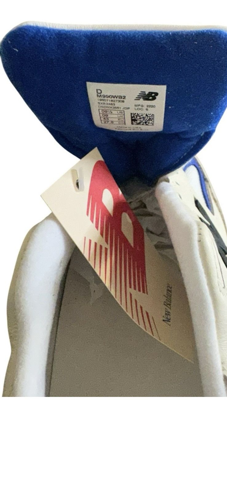 New Balance New Balance Size US 9.5 / EU 42-43 - 3 Thumbnail