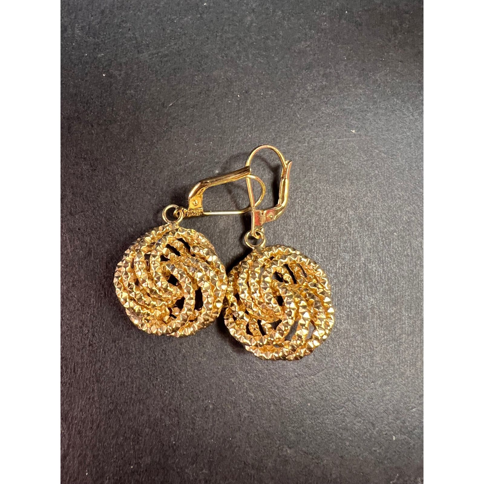 Other Atasay Kuyumculuk gold over sterling silver Turkish earrings Size ONE SIZE - 10 Thumbnail