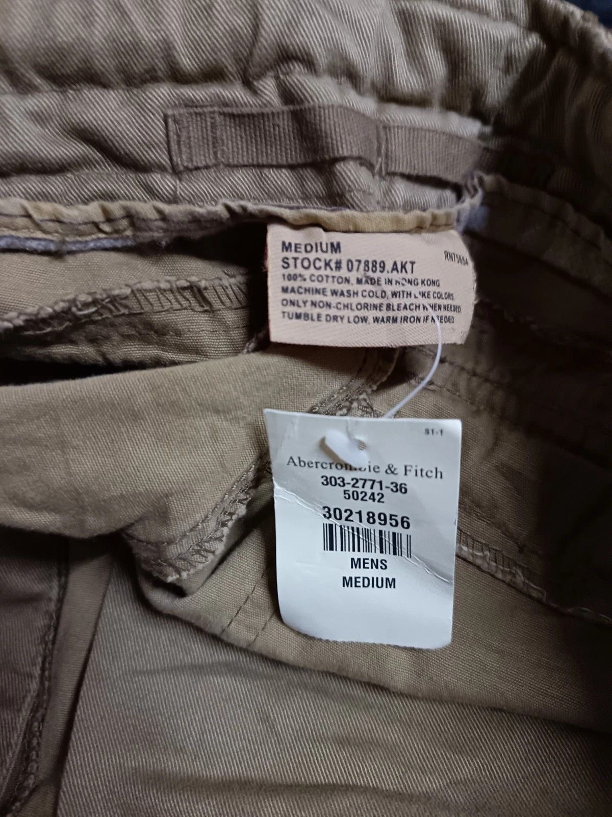 Abercrombie & Fitch Abercrombie & Fitch Paratrooper Vintage Cargo Pants Pants Size US 33 - 5 Thumbnail