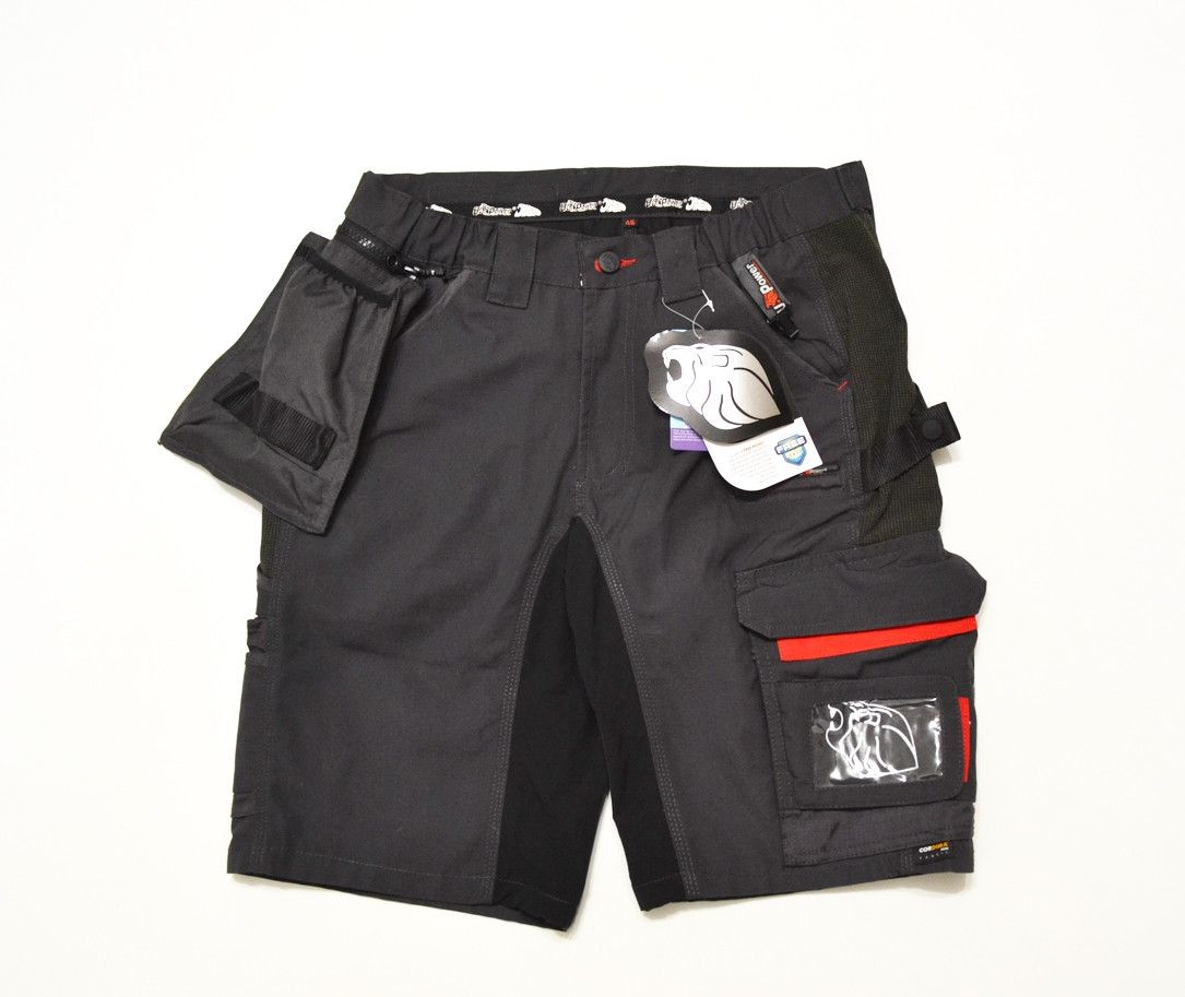 Other U-Power Workwear Cargo Bermuda Cordura Shorts Size US 30 / EU 46 - 1 Thumbnail